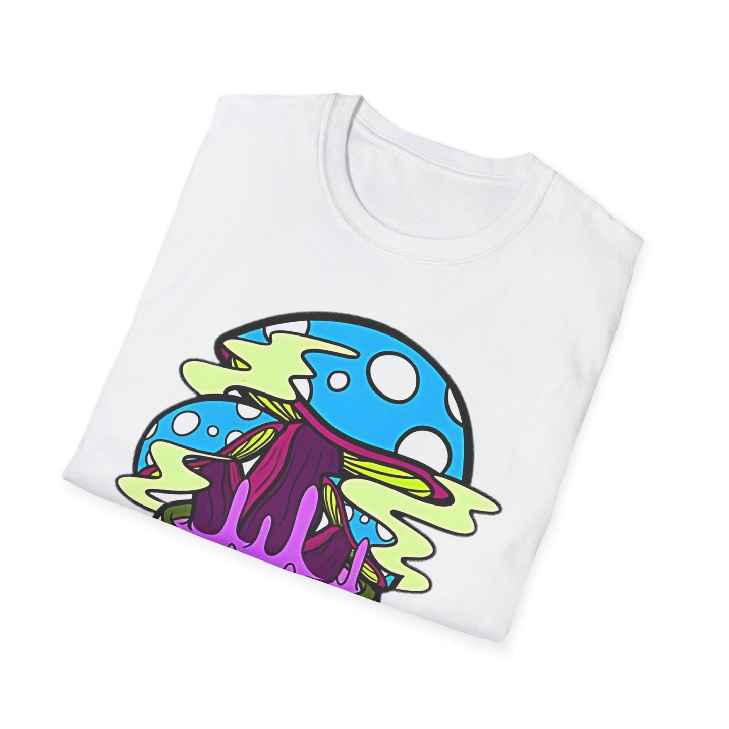 Skull Tee Shirt Unisex Skeleton Shirt With Art Design Gildan Softstyle Cotton Tee