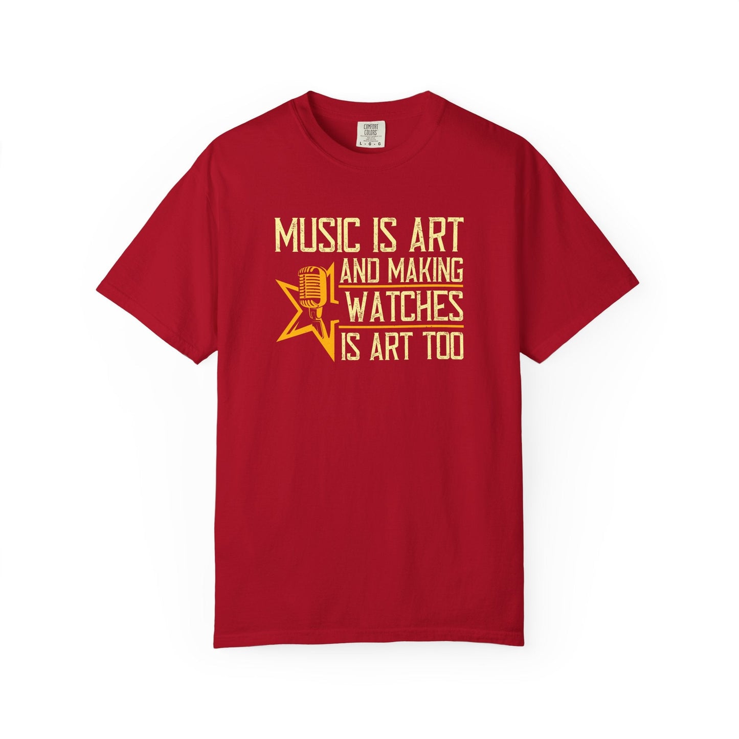 Music Graphic Design Unisex Cotton T-shirt m28