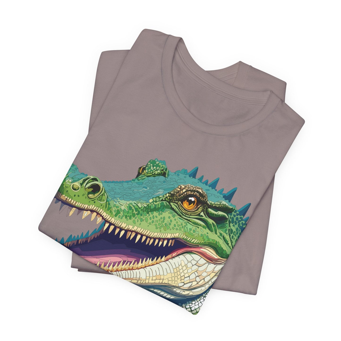 Unisex Animal Tee Shirt With Animals Art Design Wild Animals Jersey Short Sleeve