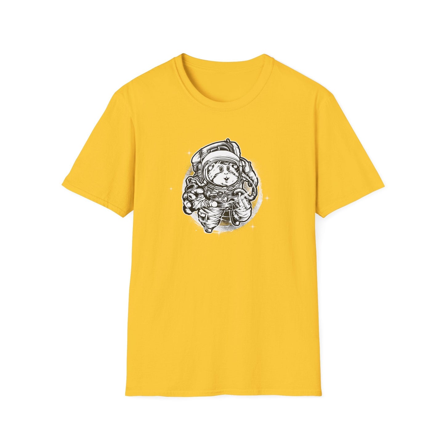 Cartoon T Shirt Animation Tee Funny Design Unisex Gildan Softstyle Cotton 64000 Tee Premium