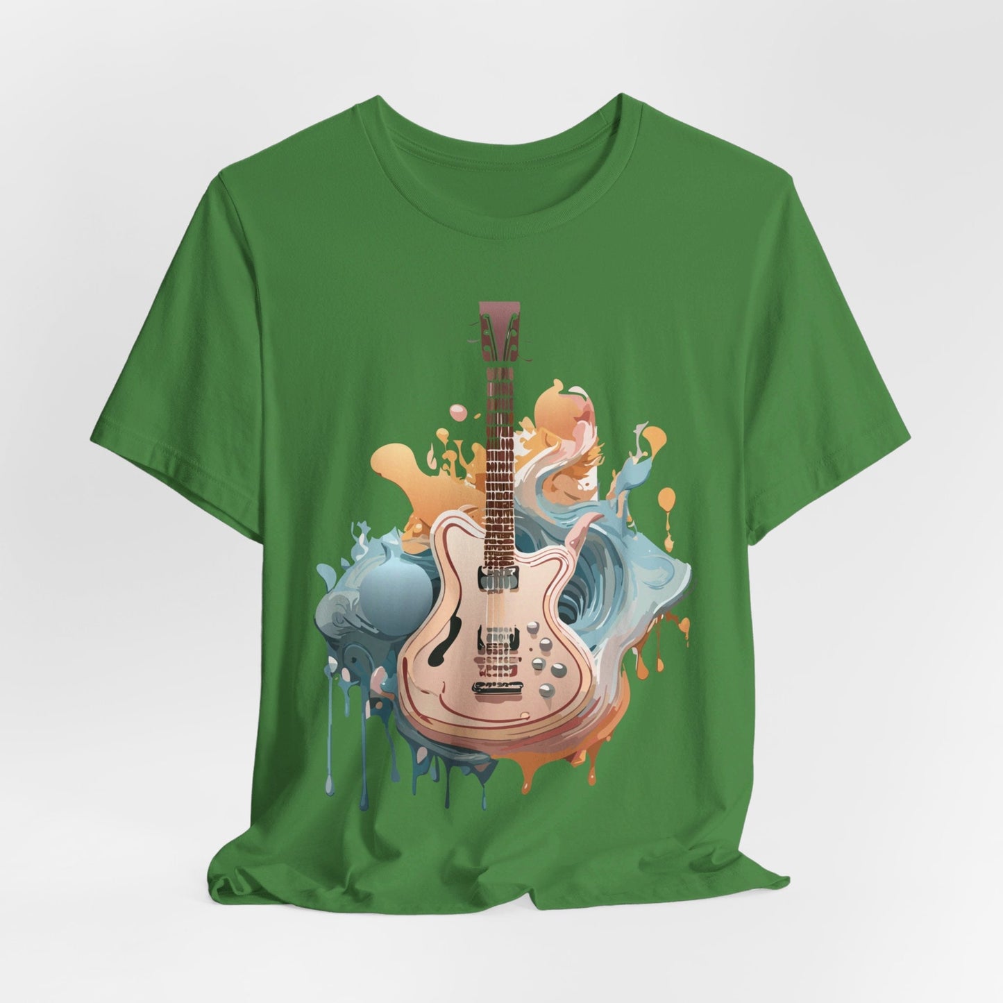 Adelpha Vintage Inspired Graphic Tee Unisex Jersey Short Sleeve Music Design Collectible