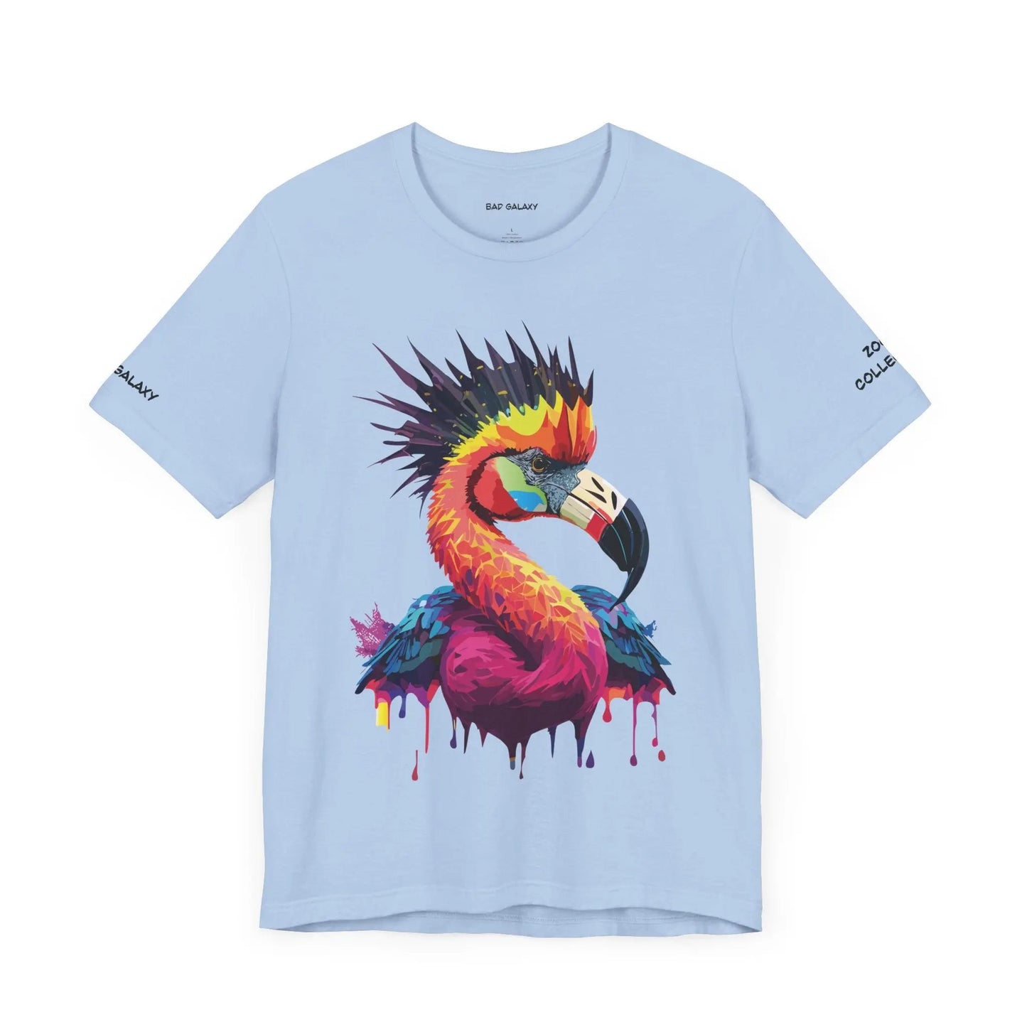 Animal T Shirt Bad Galaxy Made To Order 100 Percent Cotton Eco Friendly Non Toxic Inks USA