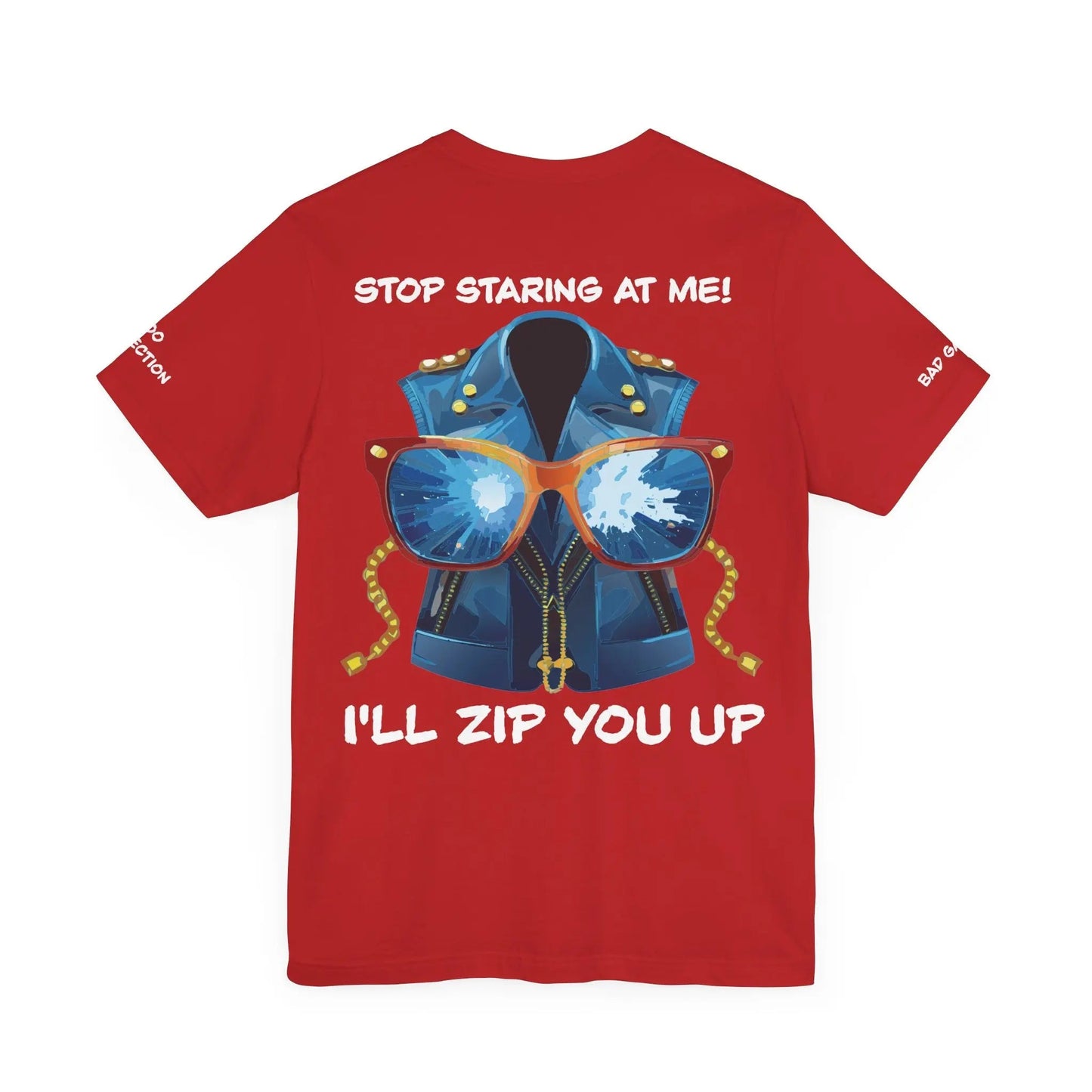 Animal T Shirt From Bad Galaxy Made To Order 100 Percent Cotton Tee Eco Friendly Non Toxic Inks USA