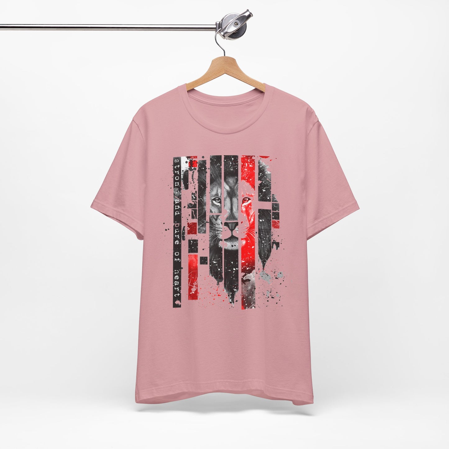 Savannah Graphic Design Tee, Animal Shirt, Vintage Tees, Art Design T-Shirt, Graphic Tee, Art Shirts