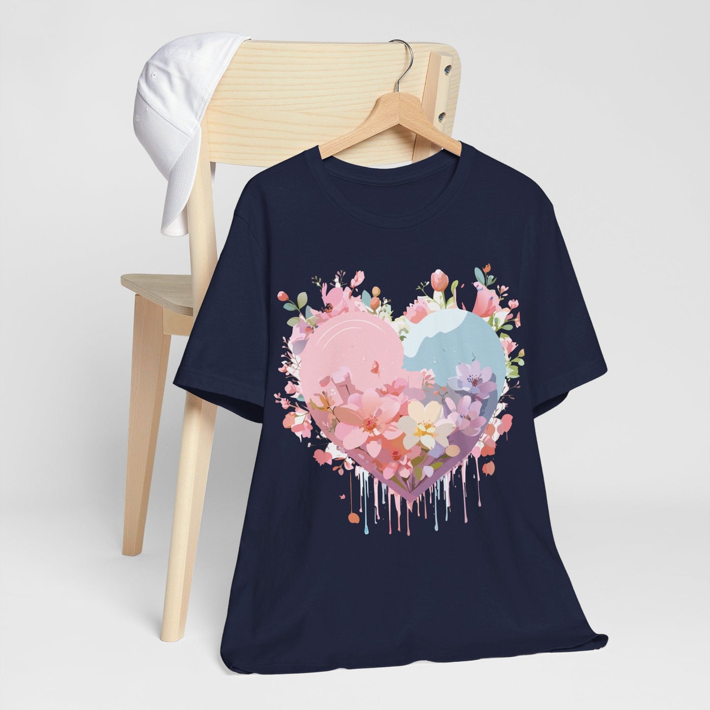 Adelpha Unisex Graphic Tee Vintage Inspired Art Design Short Sleeve Shirt For Everyday Wear