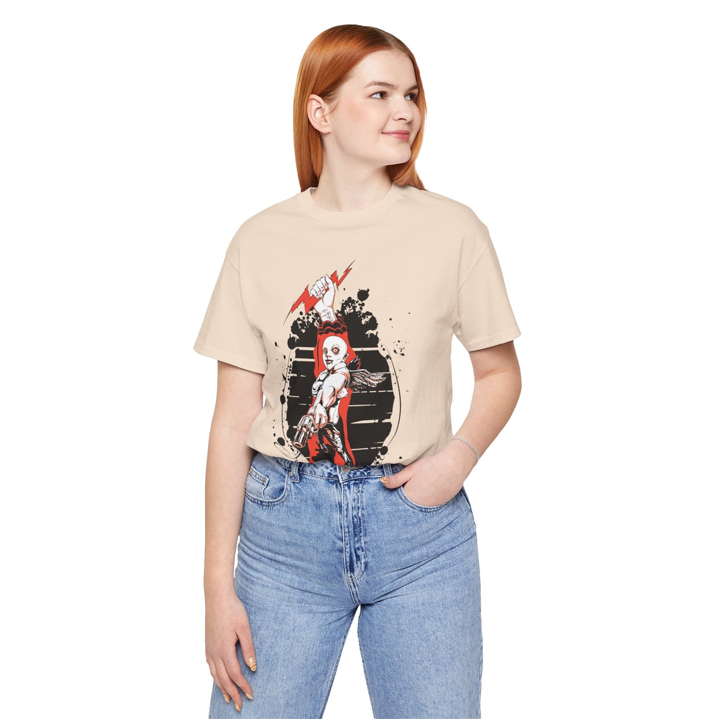 Judgment Night Tee, Artistic Tee, Graphic T-Shirt, Comic Tees, Artistic Comic T-Shirt, Vintage Top