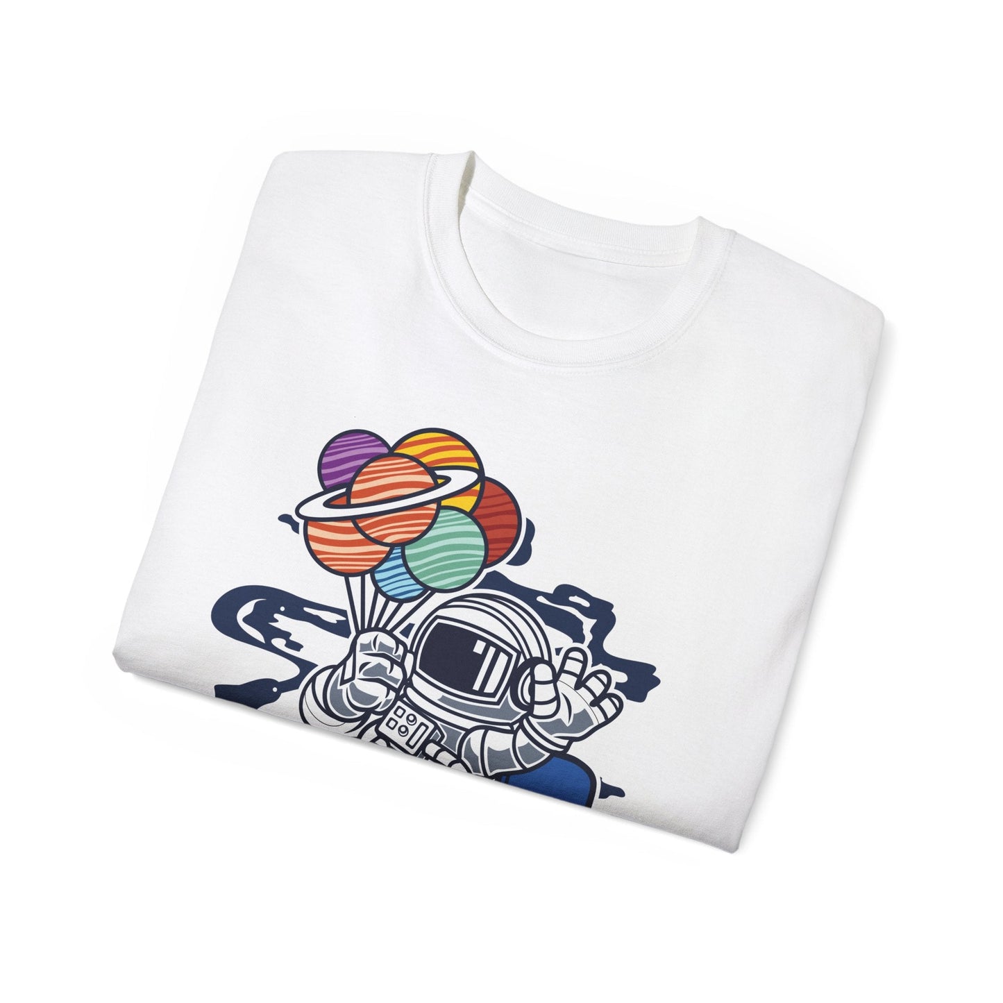 Astronaut Graphic Unisex 100 Cotton Tee 5