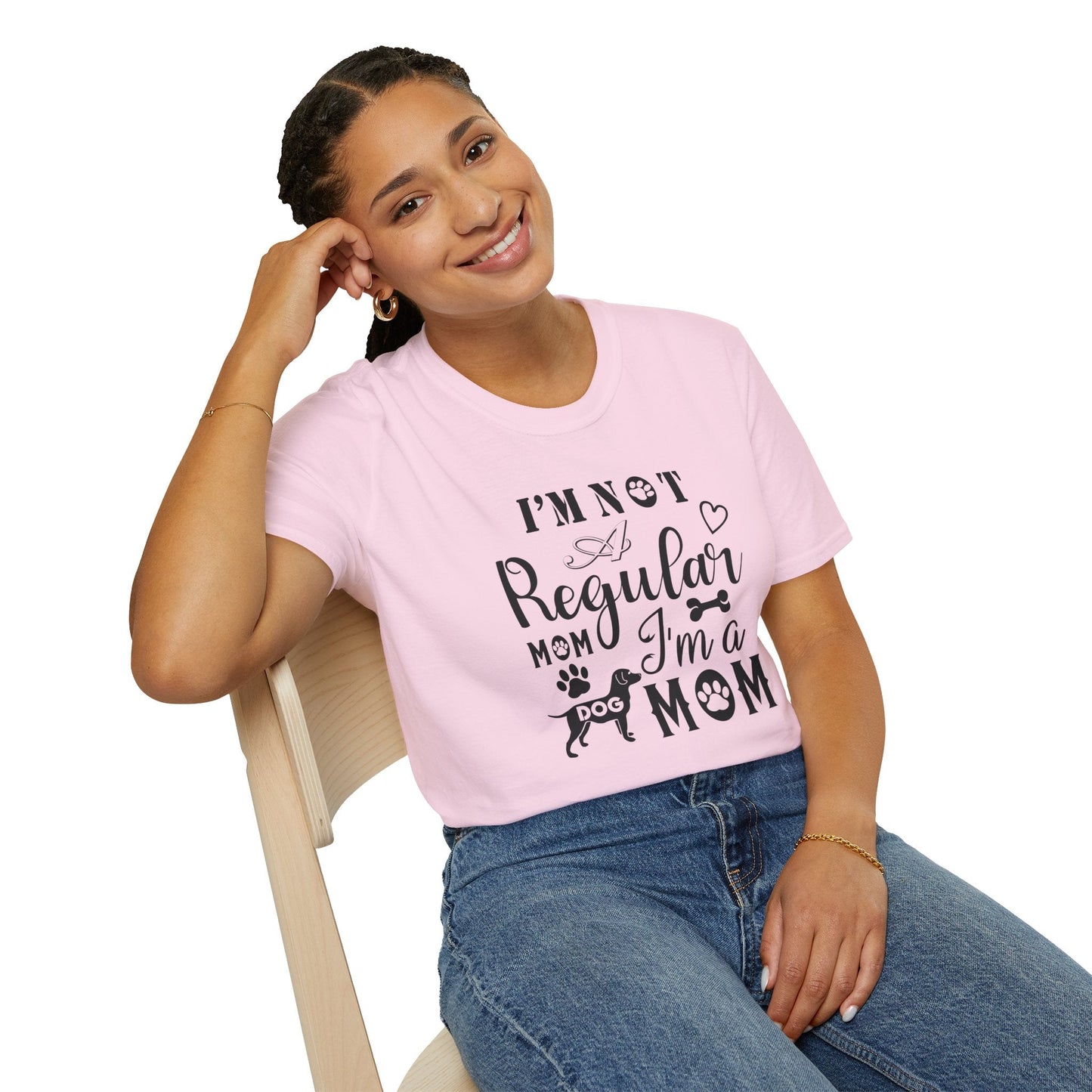 Dog Slogan T Shirts Unisex Funny Quote Tee Gildan Softstyle 64000 Short Sleeve For Dog Lovers