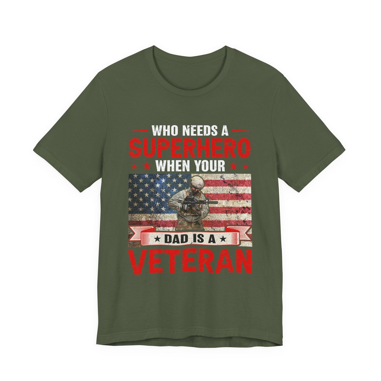 American Flag Graphic Unisex Cotton Tee v43