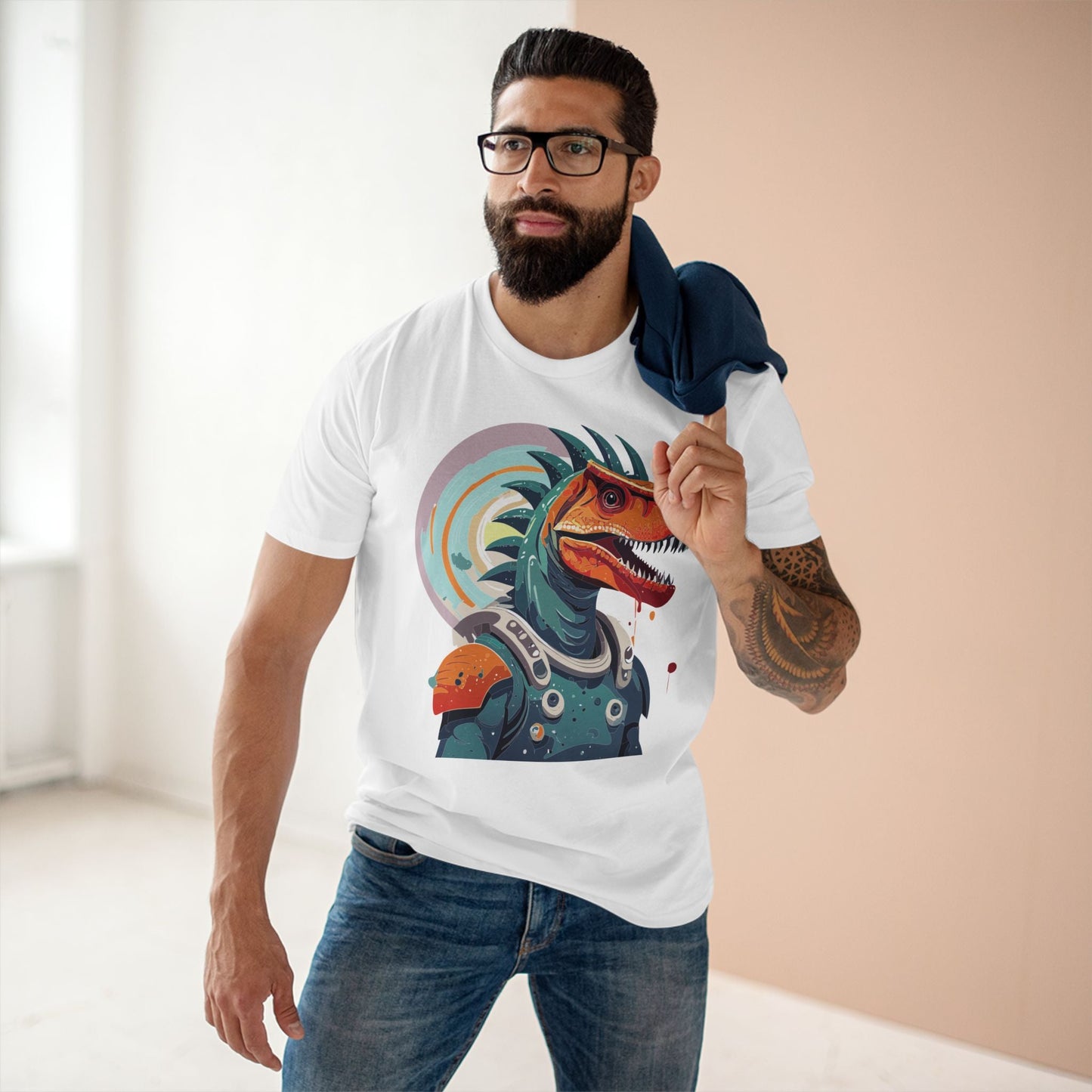 Aliens Graphic Unisex 100 Cotton Staple Tee 44