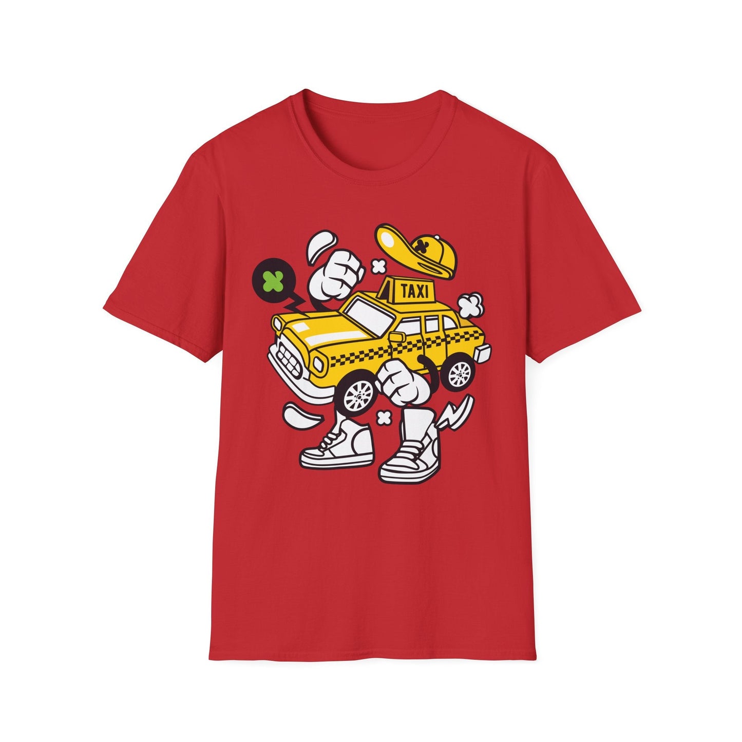Cartoon T Shirt Animation T Shirt Funny Tee Shirt Unisex Softstyle Gildan 64000 100 Percent Cotton