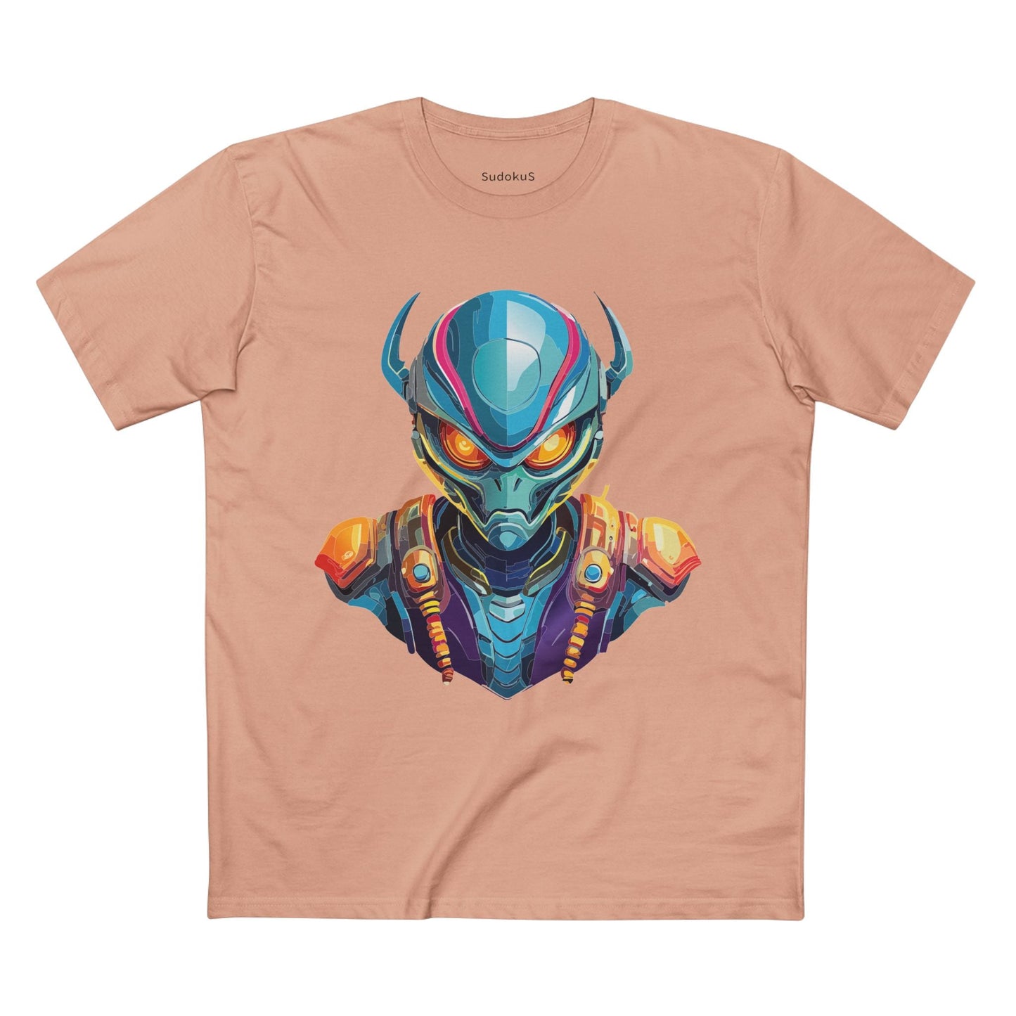 Aliens Graphic Unisex 100 Cotton Staple Tee 2