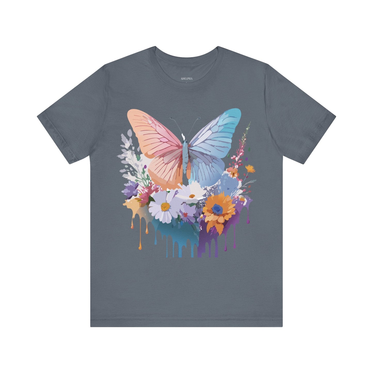 Adelpha Butterfly Graphic Tee Unisex Jersey Short Sleeve Art Design