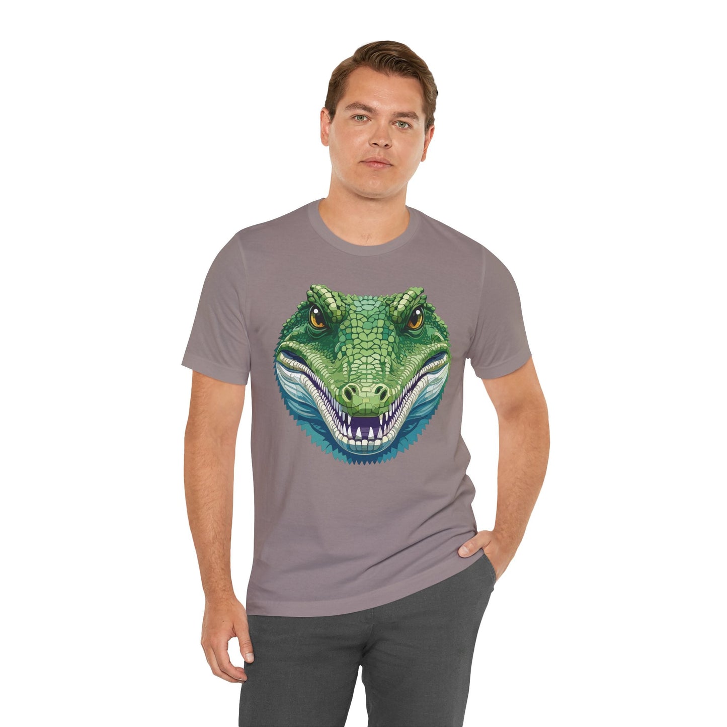 Unisex Animal Print Tee Shirt With Art Design Wild Animals Short Sleeve Comfort Everyday