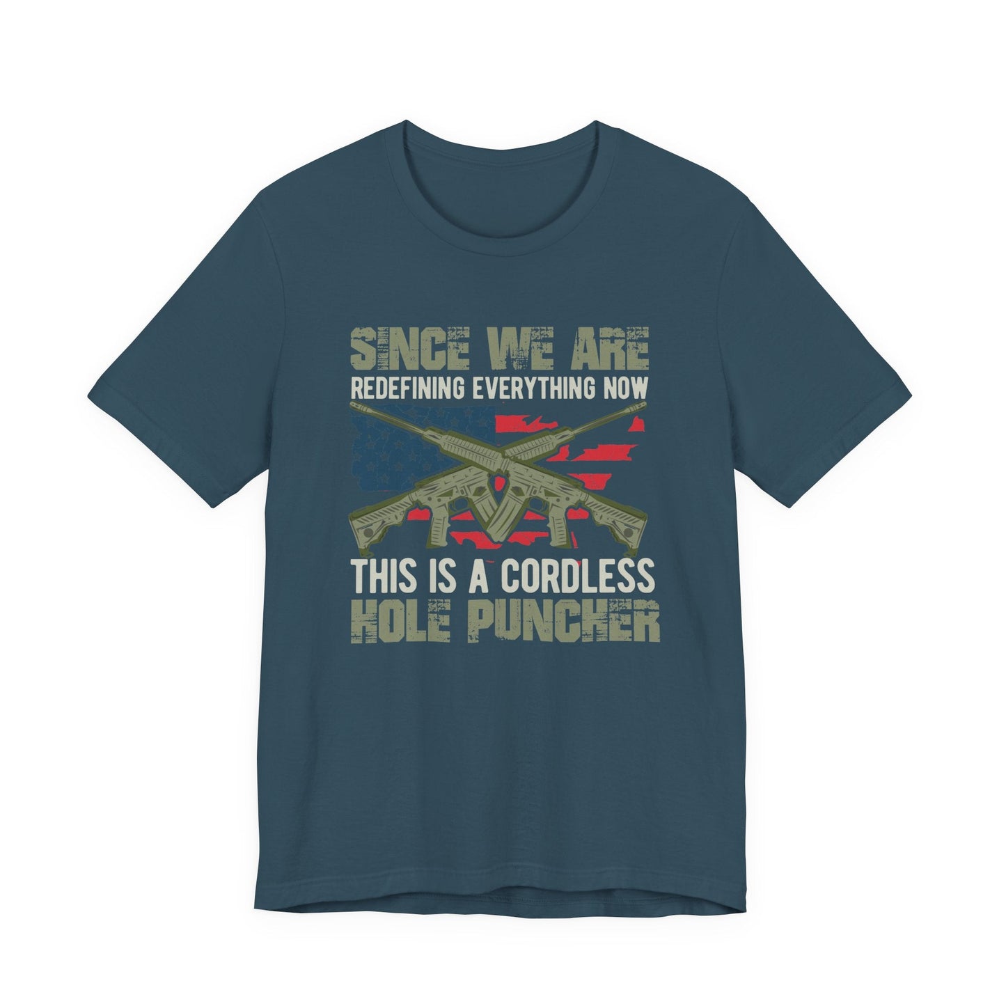 Army Veteran Patriotic Graphic Design Unisex Cotton T-Shirt v14