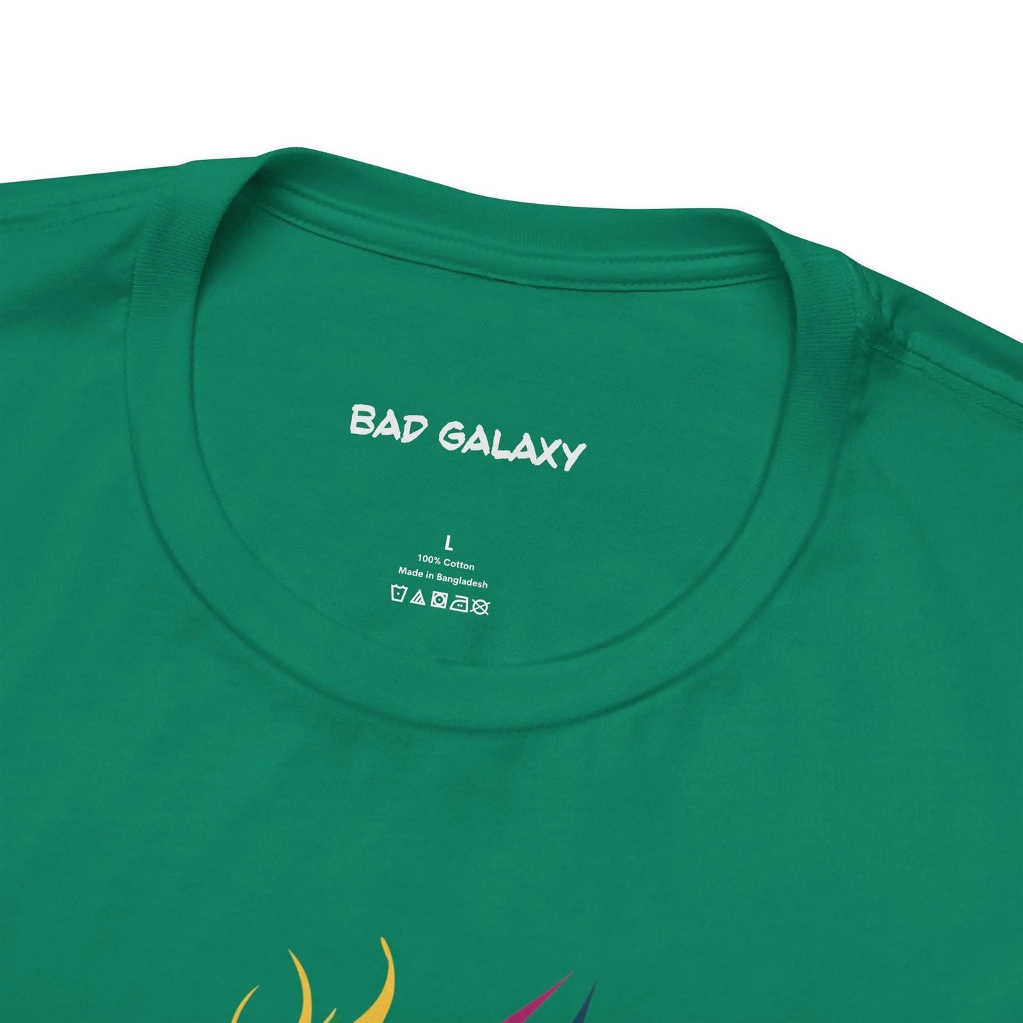 Animal T Shirt By Bad Galaxy Made To Order Cotton Tee With Eco Friendly Inks Soft Comfort Fit