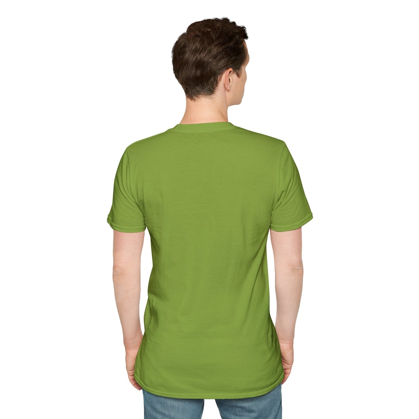 Mashroom Tee Shirt Unisex Funny Mashroom Design Cotton Tee Gildan Softstyle 64000