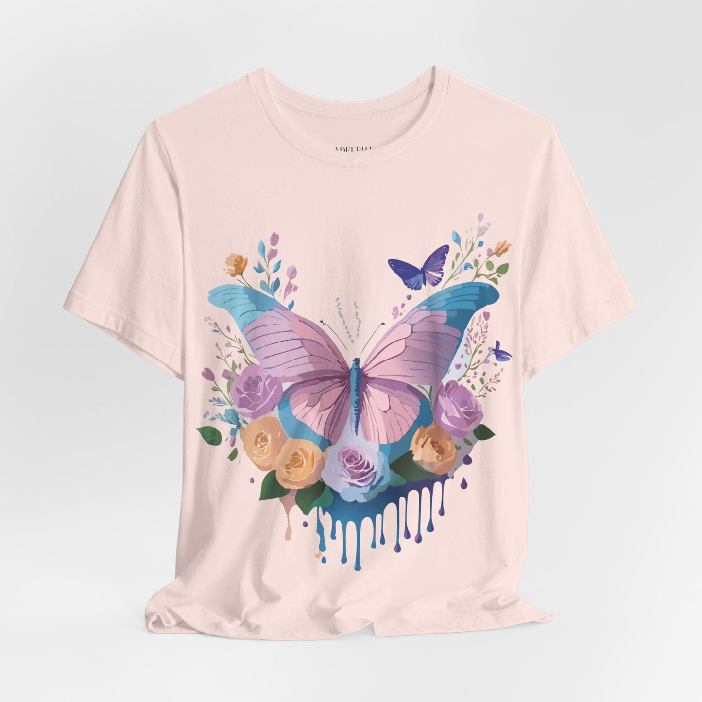 Butterfly Graphic Tee Unisex Jersey Short Sleeve Adelpha Artwork