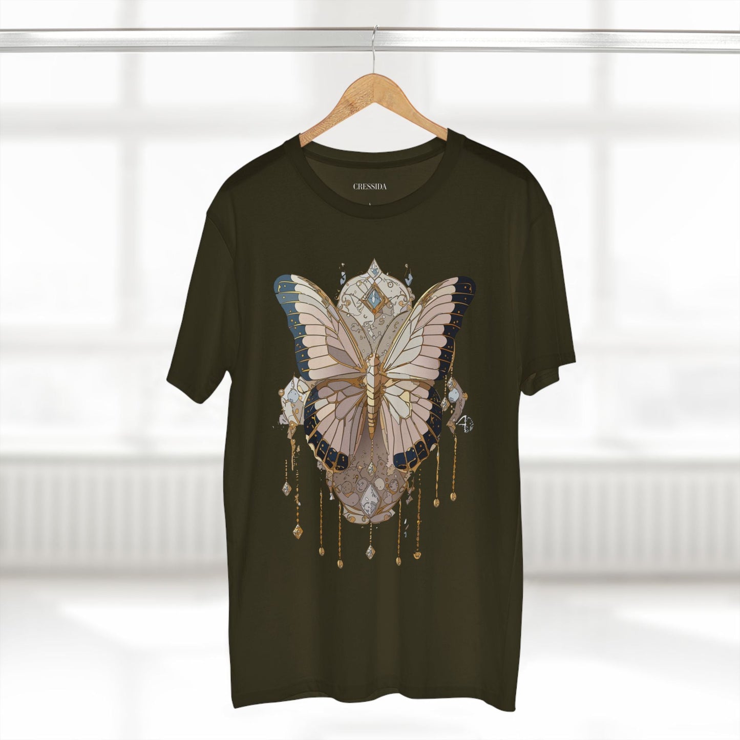 Butterfly Graphic Design Unisex 100 Cotton Tee 23