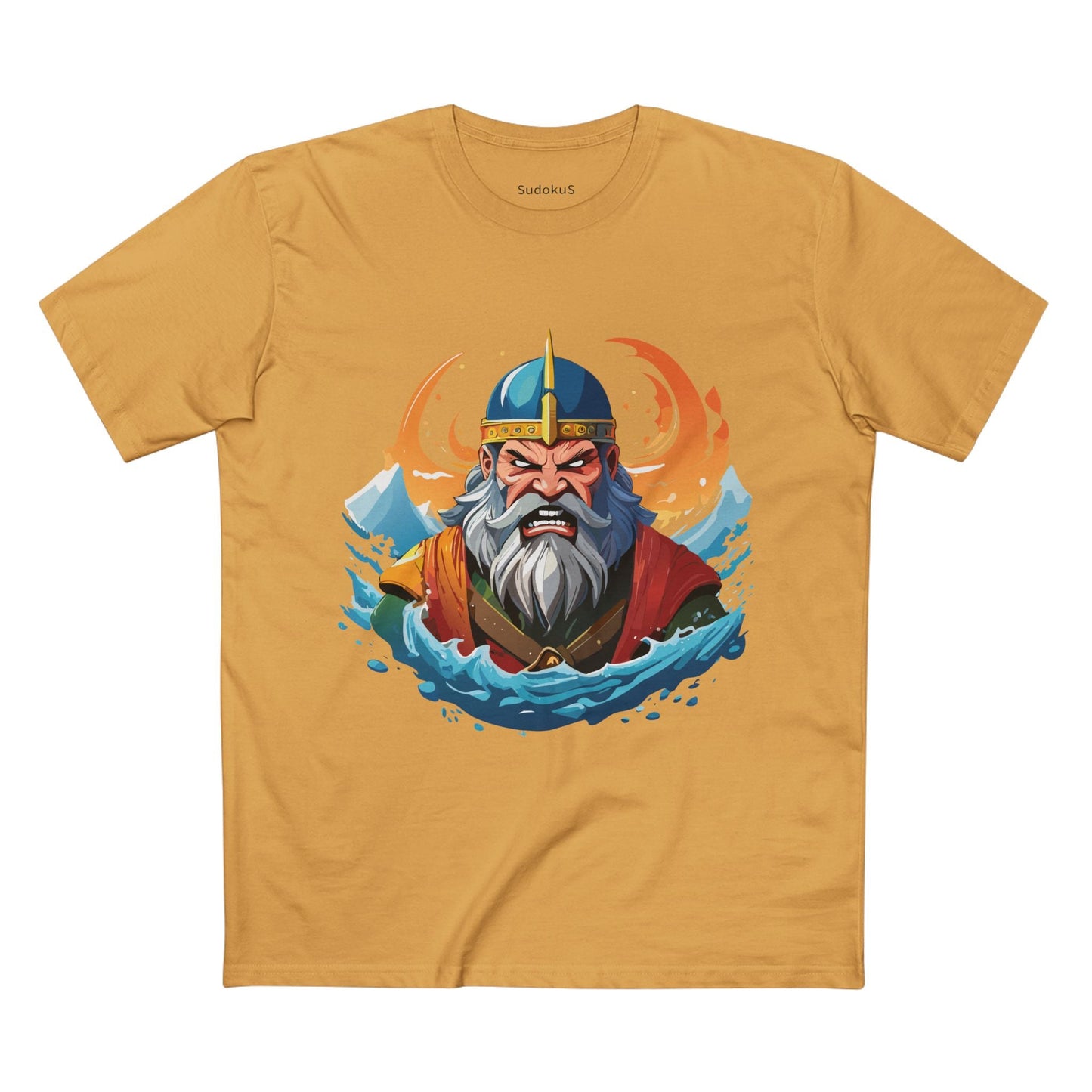 Viking Graphic Unisex 100 Cotton Staple Tee 24