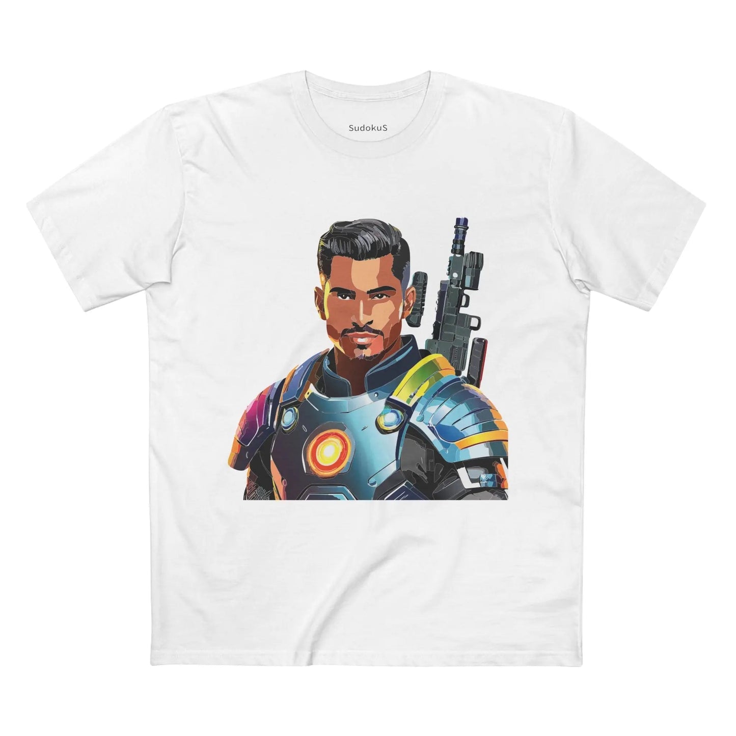 Robocop Graphic Unisex 100 Cotton Staple Tee 20