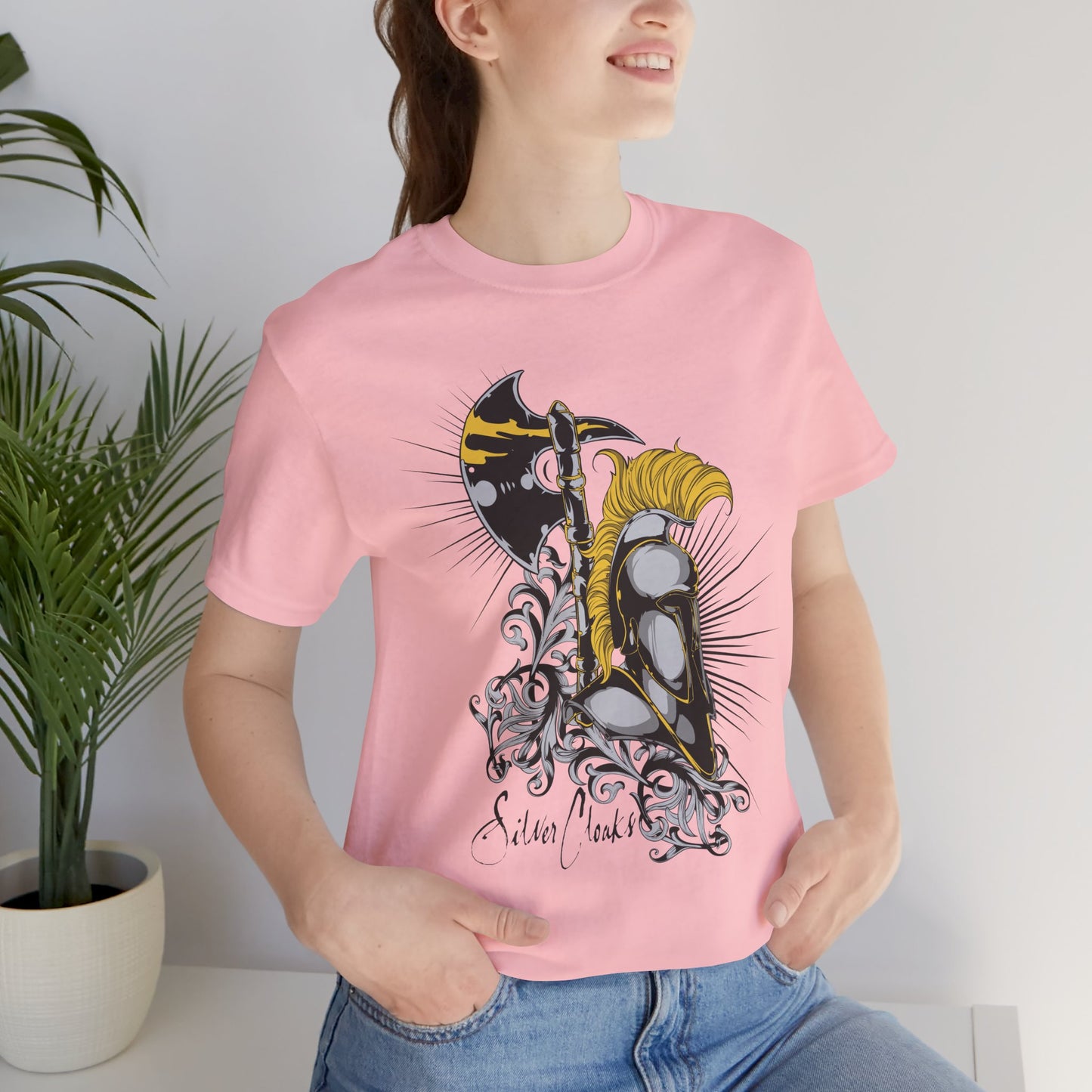 Stylish Armor Graphic Tee, Artistic Tee, Graphic T-Shirt, Artistic Vintage T-Shirt, Vintage Shirt