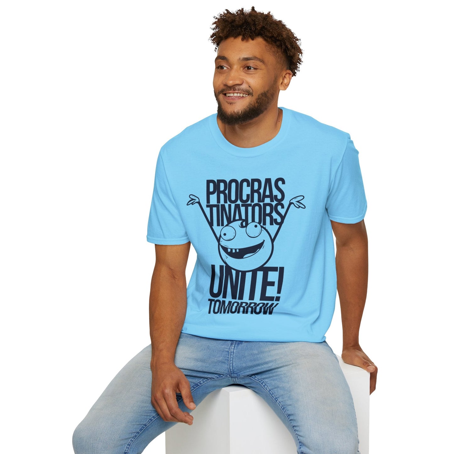 Cartoon T Shirt Animation T Shirt Funny Tee Shirt Unisex Gildan Softstyle Cotton Tee
