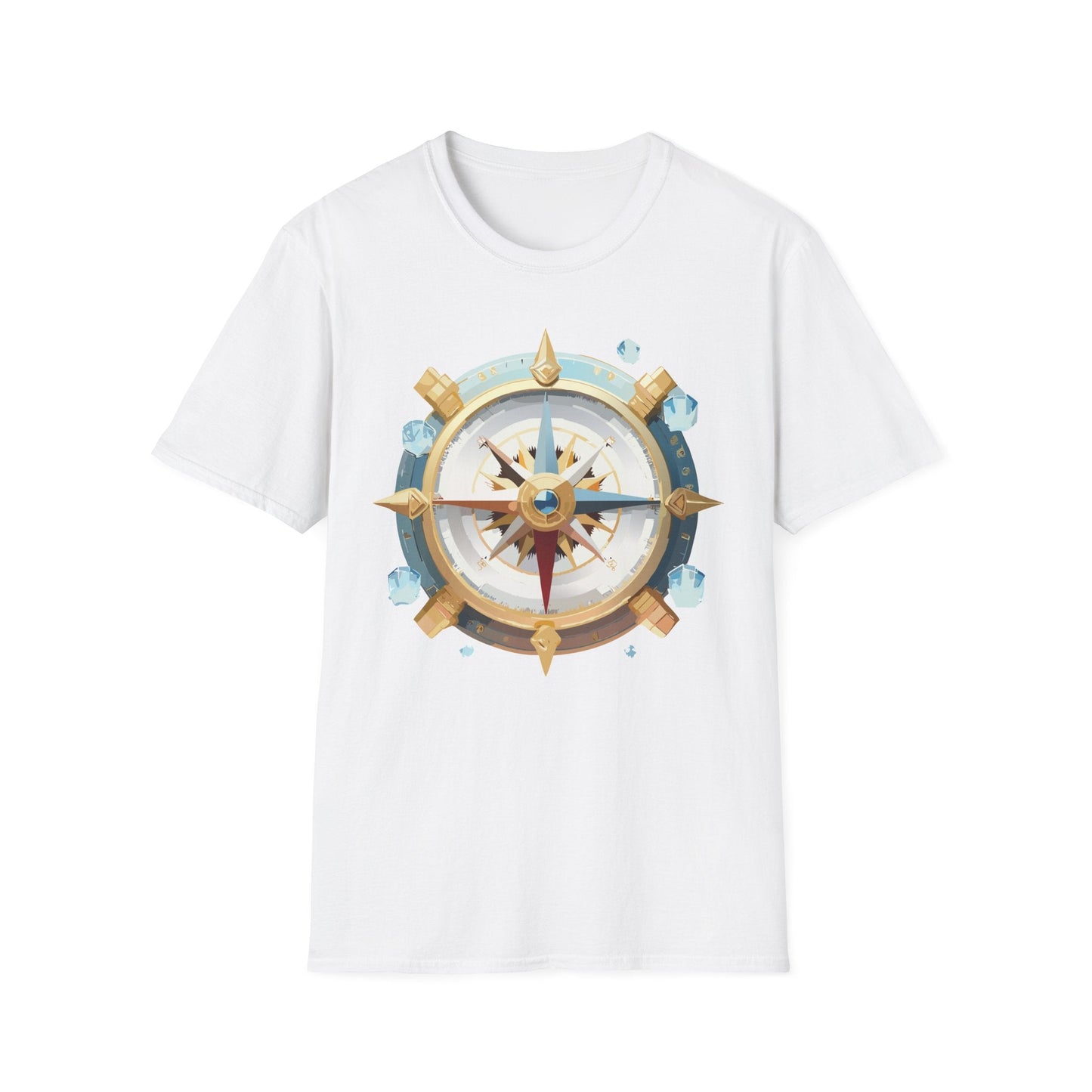 Compass Navigator Graphic Tee Unisex 100 Cotton 28