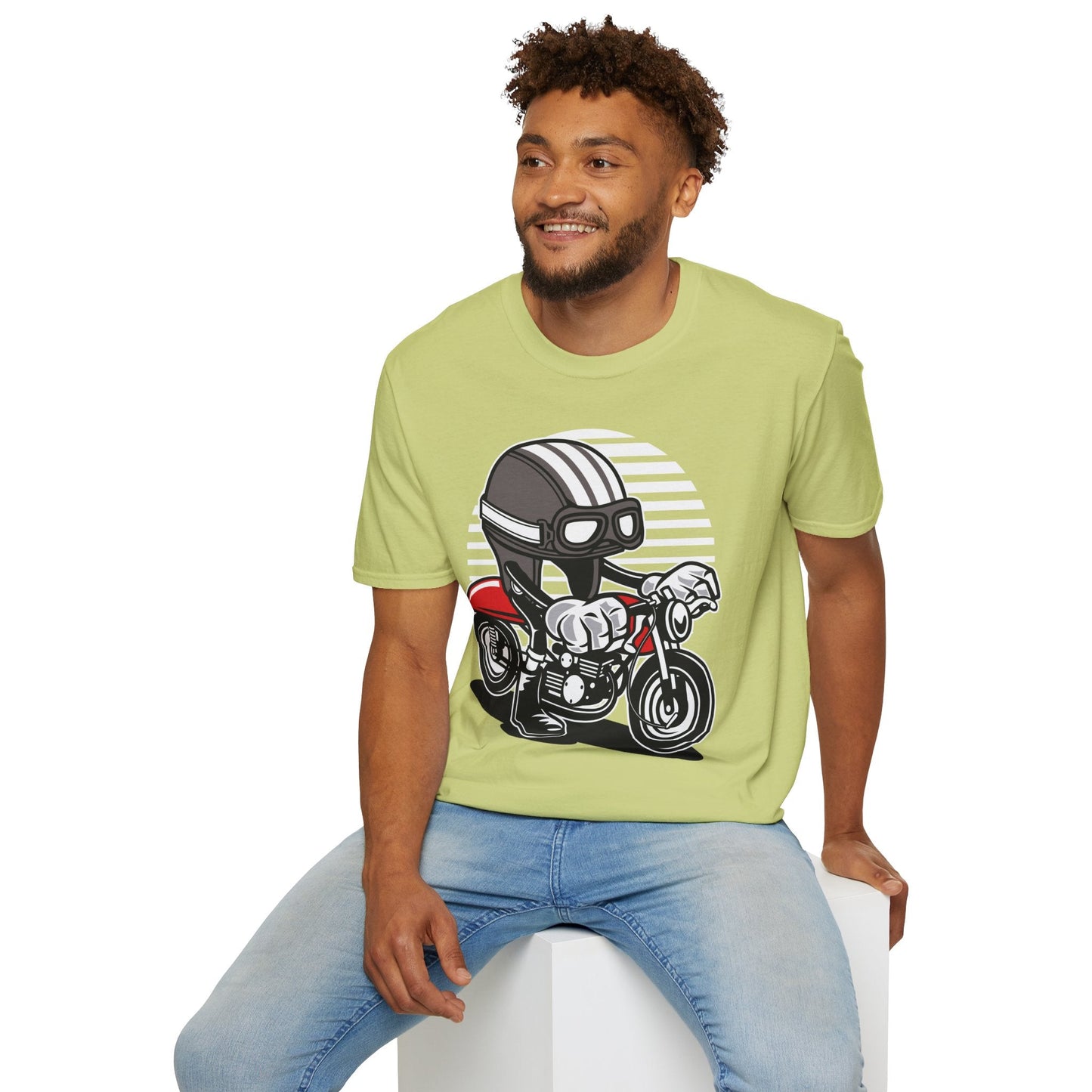 Cartoon T Shirt Animation T Shirt Funny Tee Shirt Unisex Softstyle Gildan 64000 Cotton Tee
