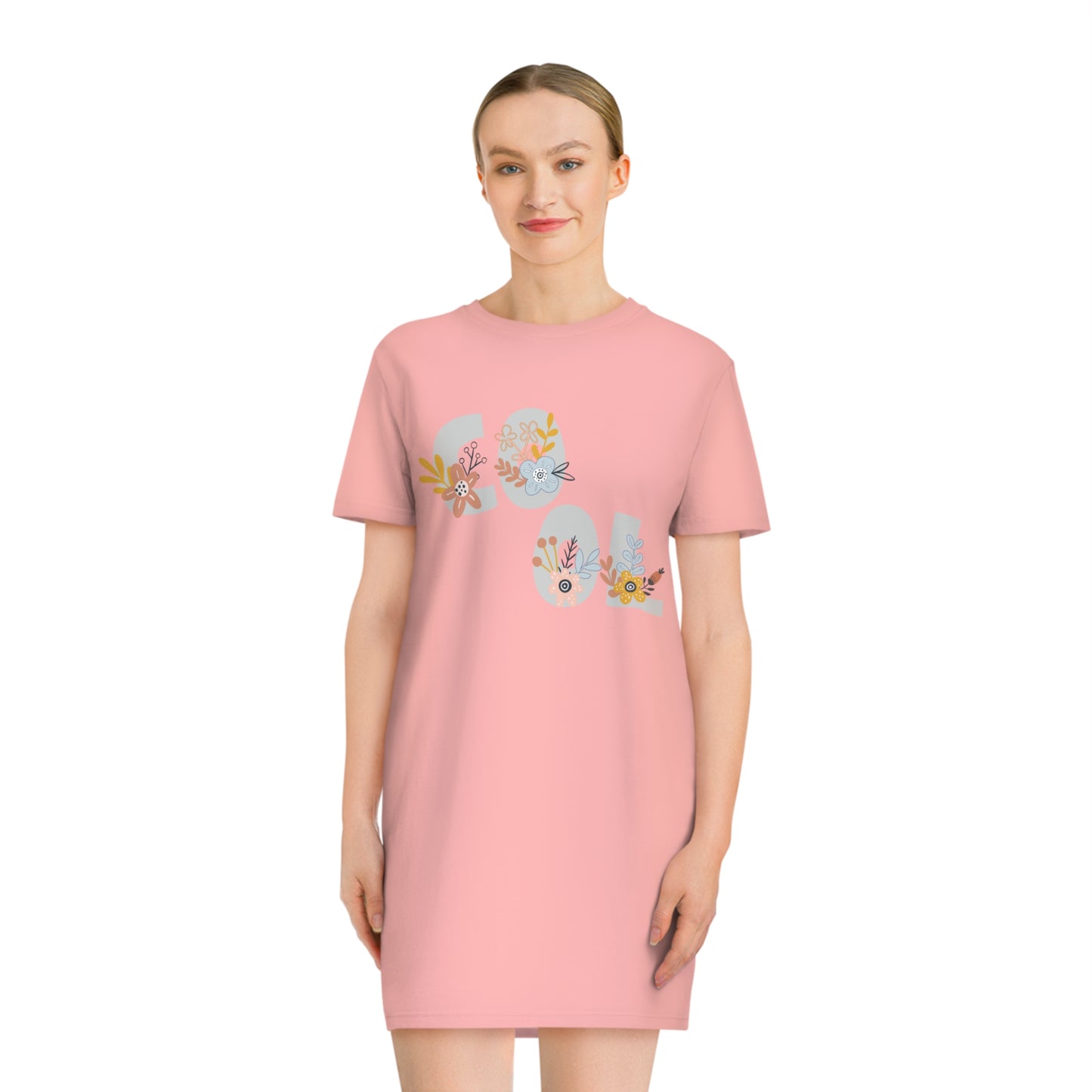 Spinner Organic Cotton T-Shirt Dress