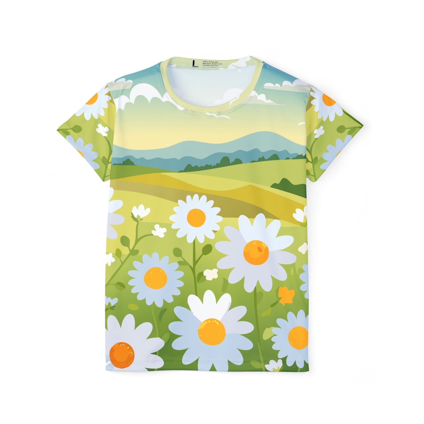 Floral Print Shirt, Shirt with Flowers