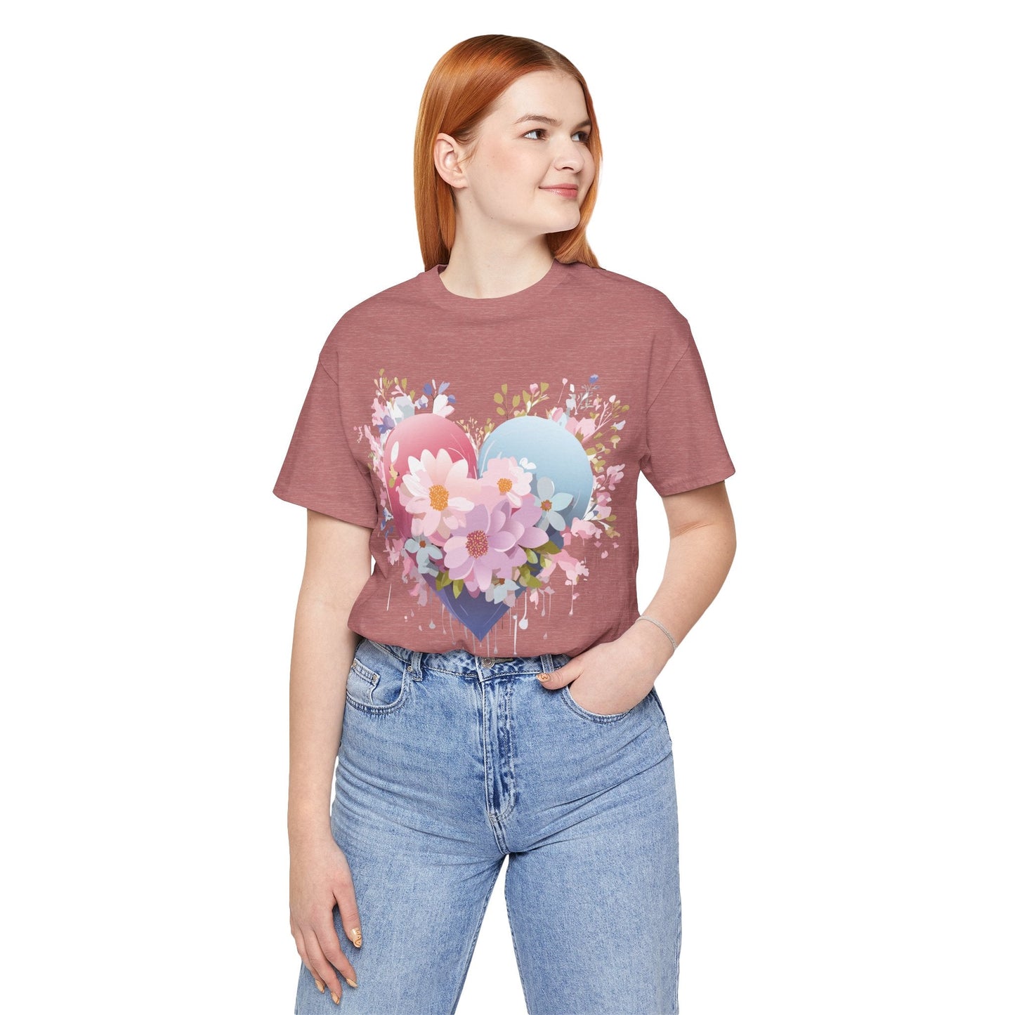 Adelpha Vintage Inspired Graphic Tee Unisex Jersey Short Sleeve Art Design Shirt
