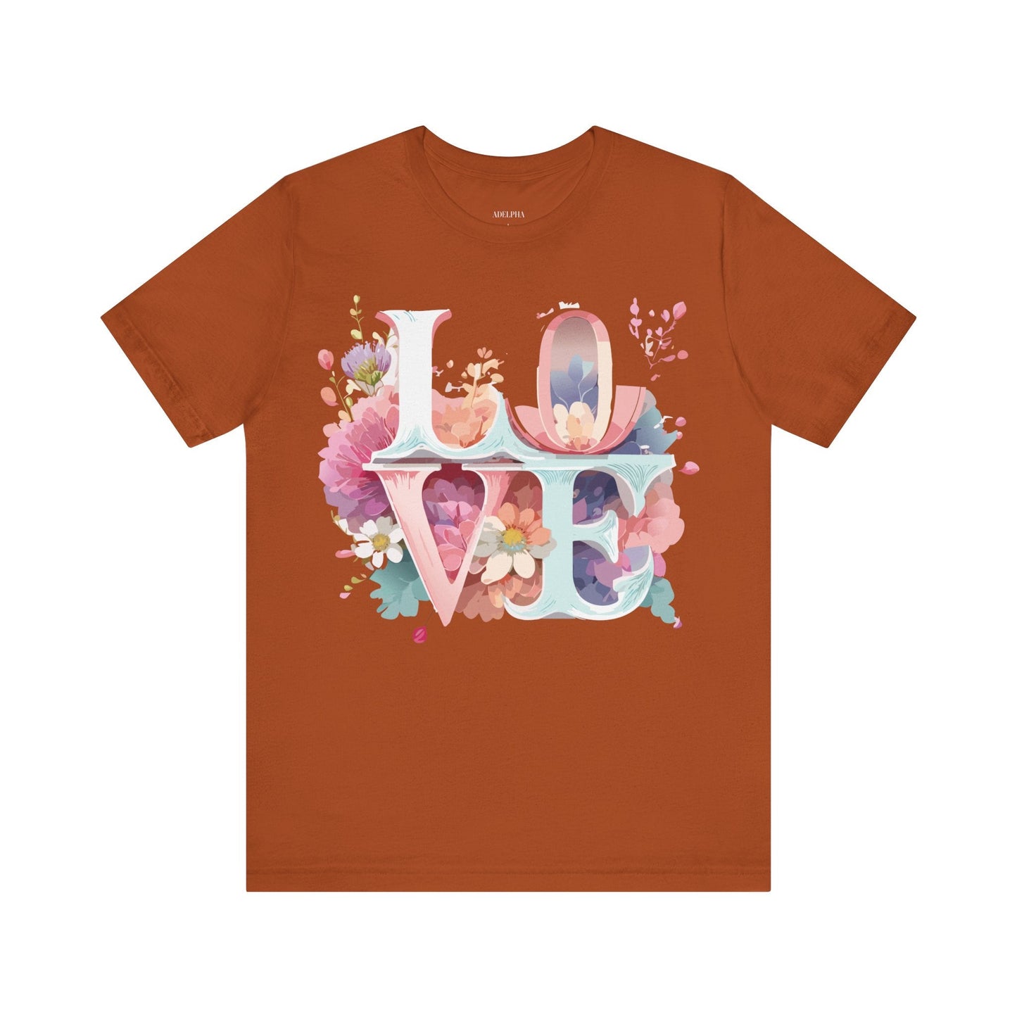Valentine Graphic Tee Unisex Jersey Short Sleeve Art Design By Adelpha Vintage Inspired