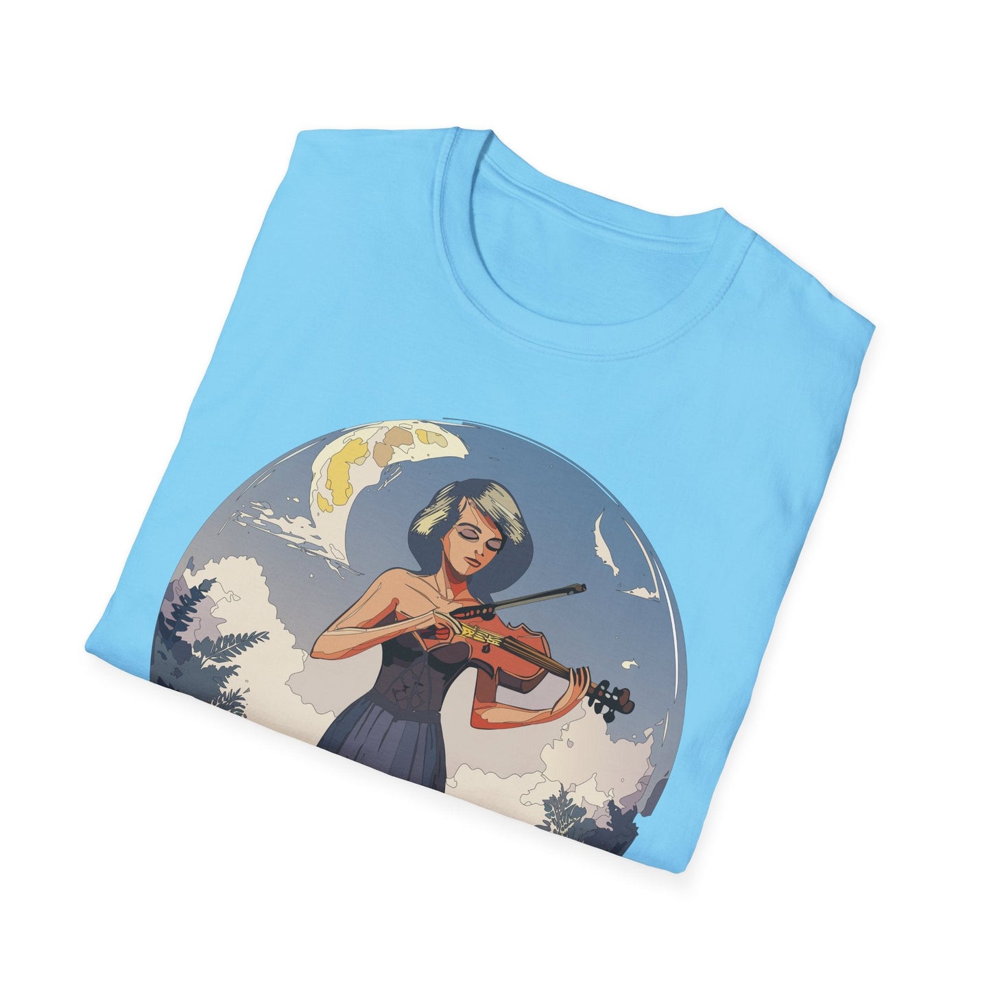 Womens Graphic T Shirts Art Design Shirt For Women Cotton Tee Comfortable Everyday Wear