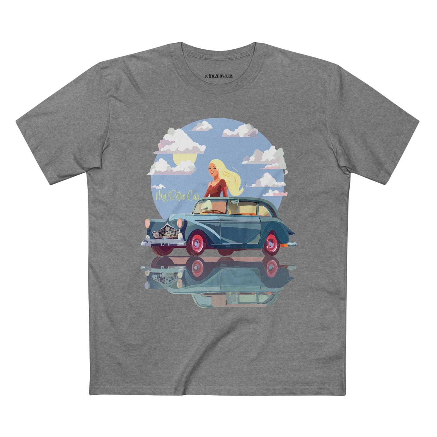 Retro Car Shirts Vintage Car Shirts RC 12 Unisex Premium Cotton Art Design Tee Collection