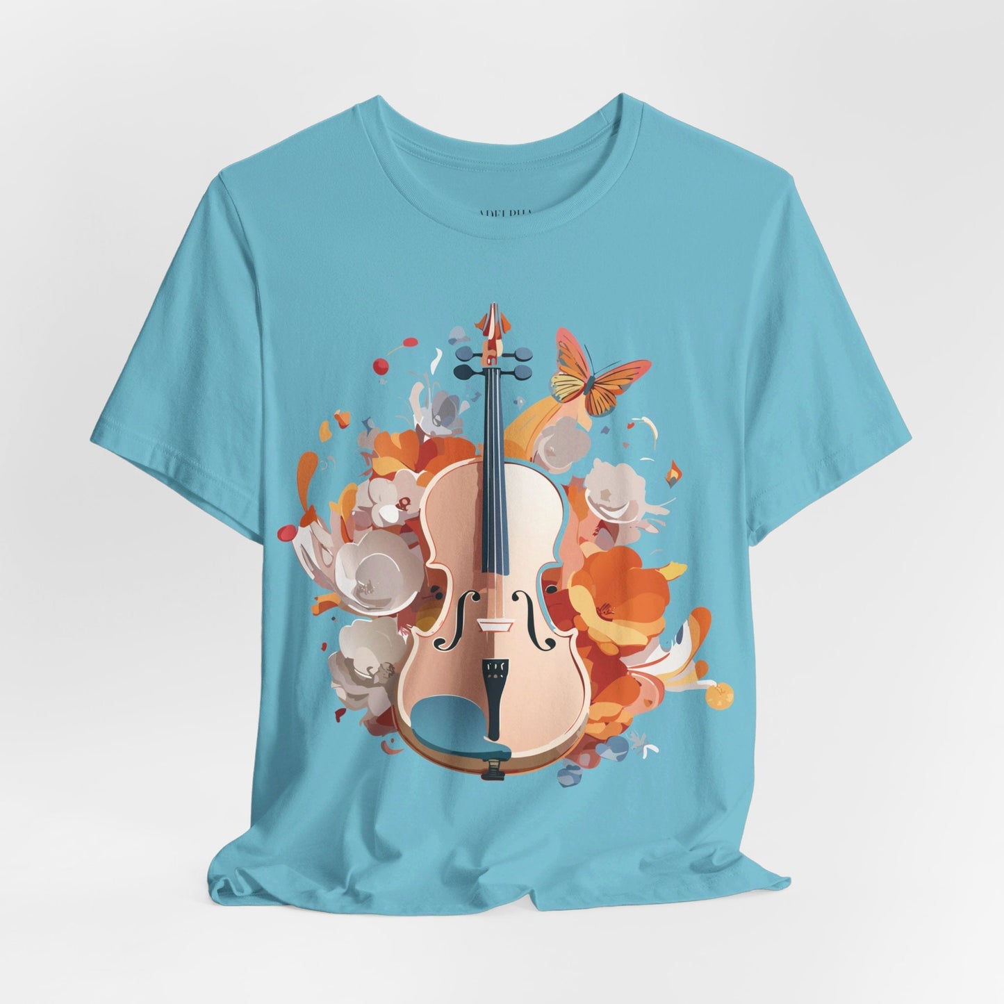 Adelpha Premium Vintage Inspired Graphic T Shirt Unisex Short Sleeve Art Design Tee