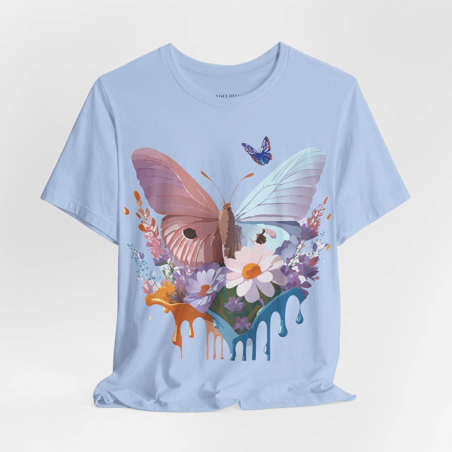 Adelpha Butterfly Graphic Tee Unisex Short Sleeve Vintage Inspired Artwork