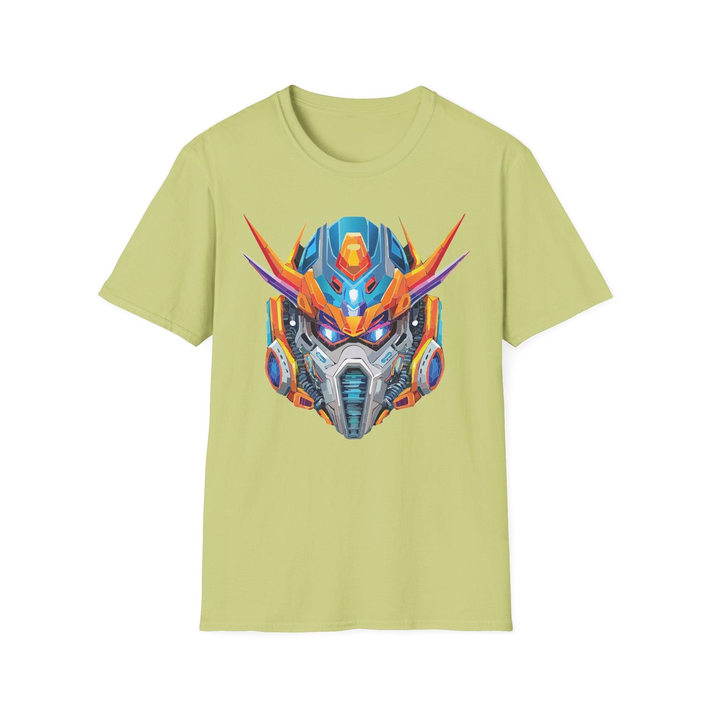 Cyborg Tee Unisex Robot And Terminator Shirt Softstyle 64000 Cotton Ring Spun Graphic Tee Everyday
