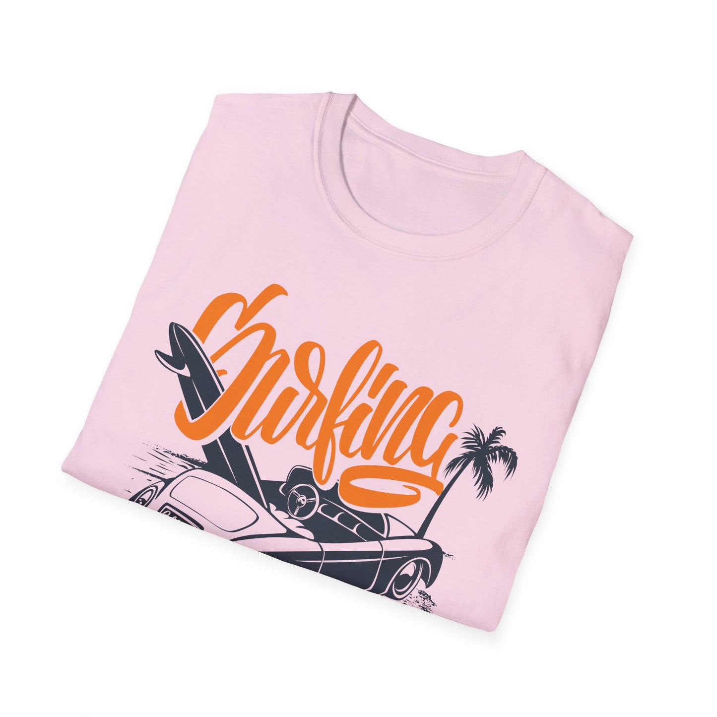 Art Design T-Shirts, Unisex 100-Cotton T-Shirts with Art Design, Gildan Softstyle-64000 Tee Shirt with Graphic Design -GD-2