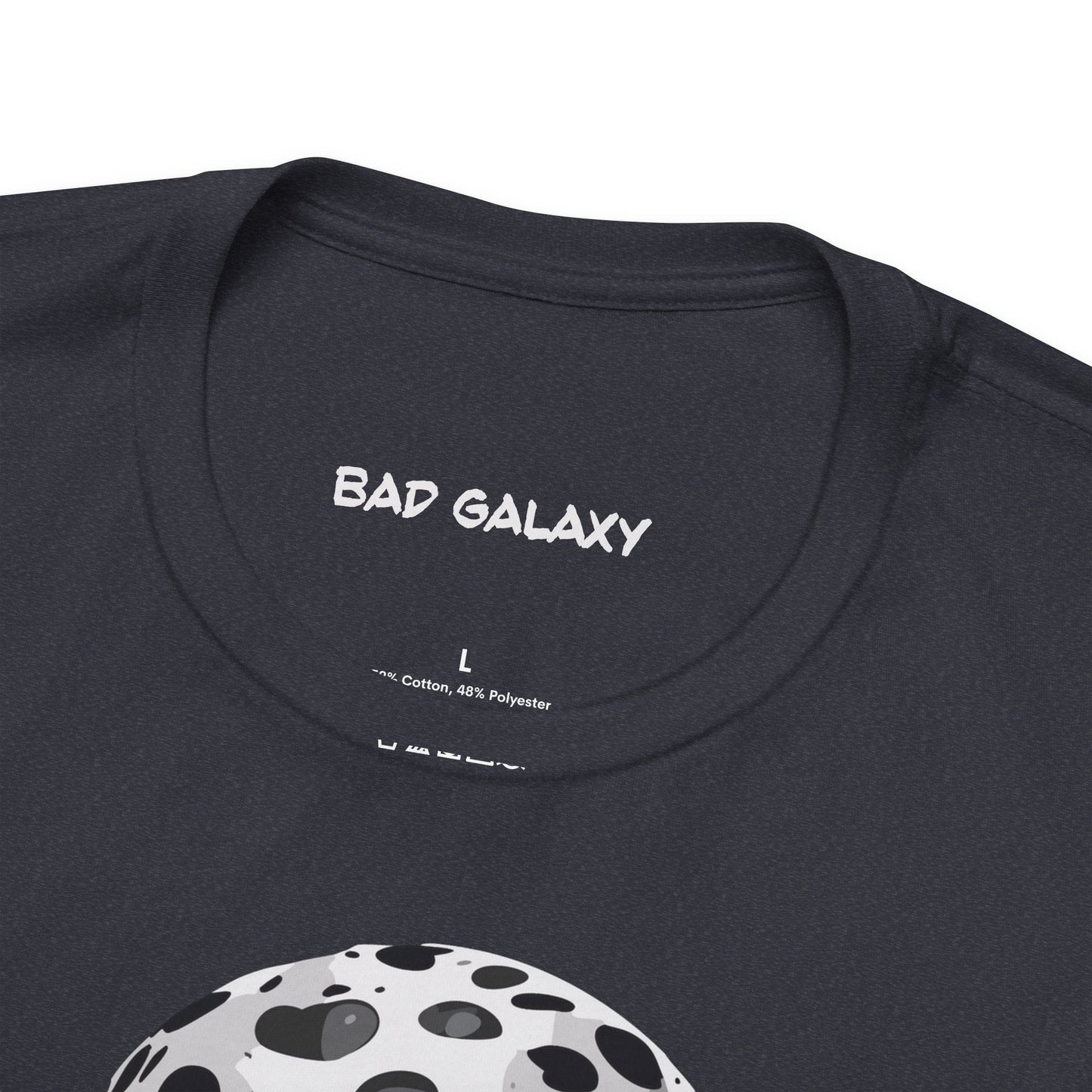 Alien Tee Shirt From Bad Galaxy Made To Order Lightweight 100 Cotton Tee With Eco Inks Free Shipping