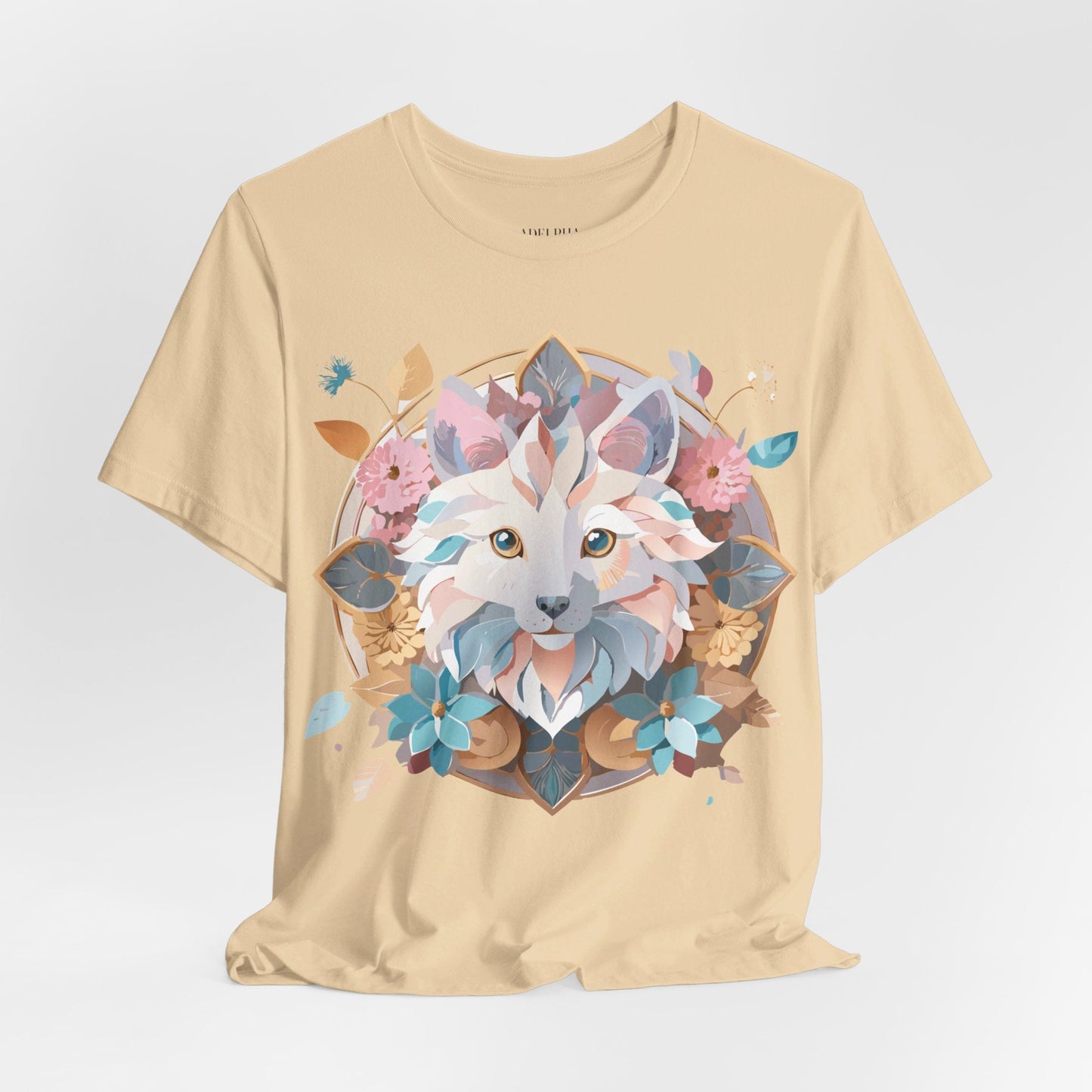 Adelpha Graphic Tee Unisex Short Sleeve Jersey Shirt Vintage Inspired Art Design