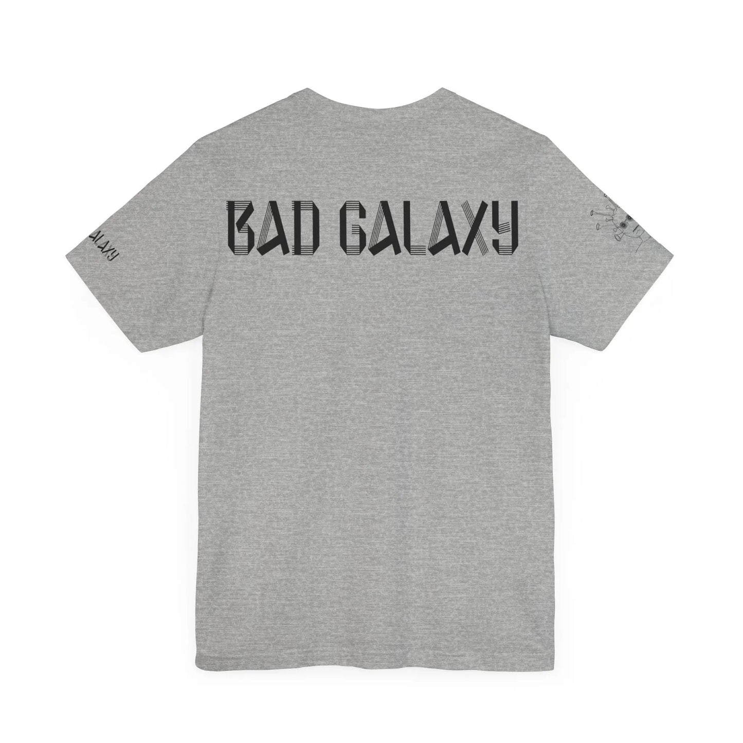 Alien Tee Shirt From Bad Galaxy Made To Order 100 Percent Cotton With Eco Friendly Inks