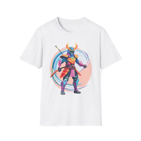 Samurai Shirt Unisex Softstyle T Shirt Gildan 64000 Ring Spun Cotton Tee For Everyday Comfort
