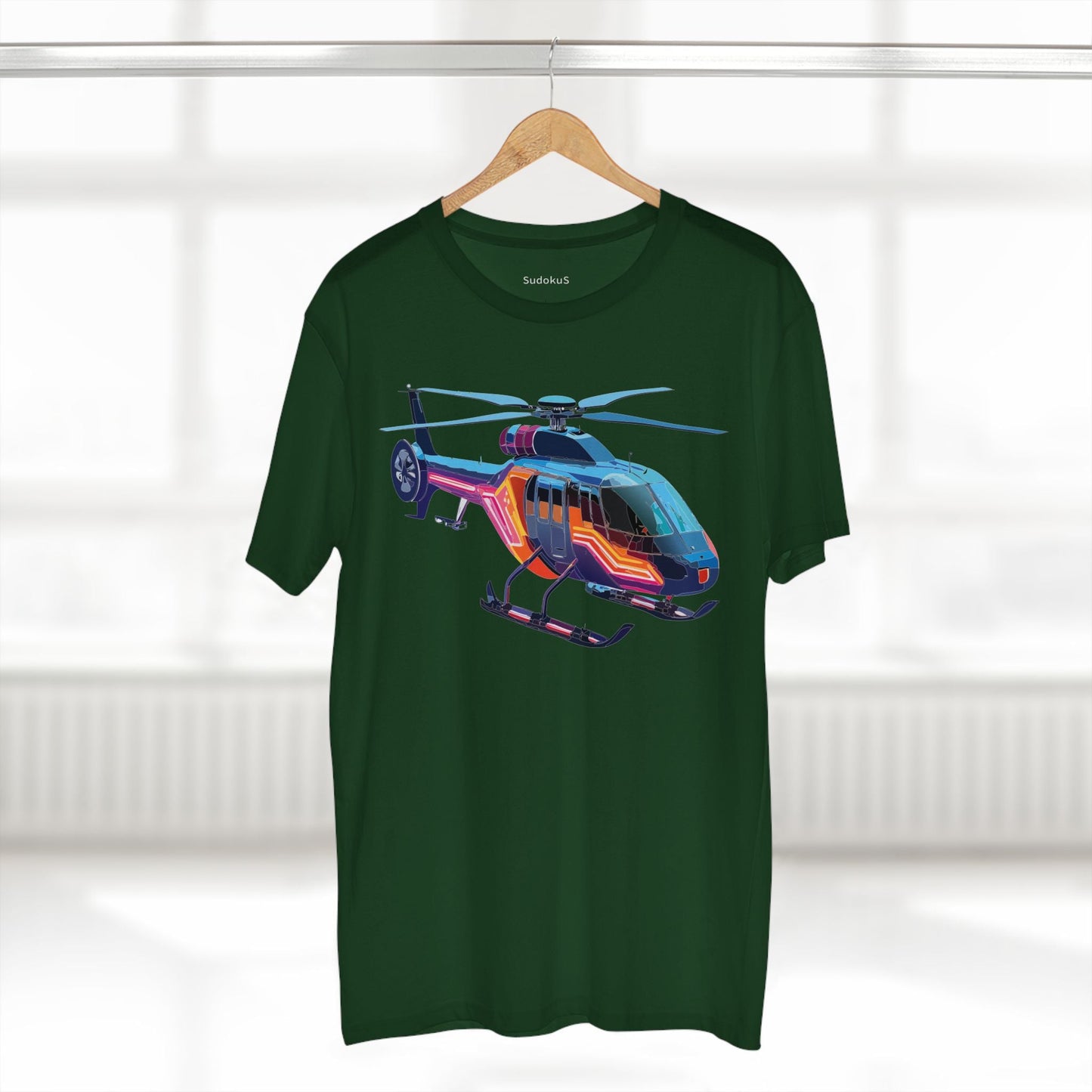 Chopper Graphic Unisex 100 Cotton Staple Tee 18