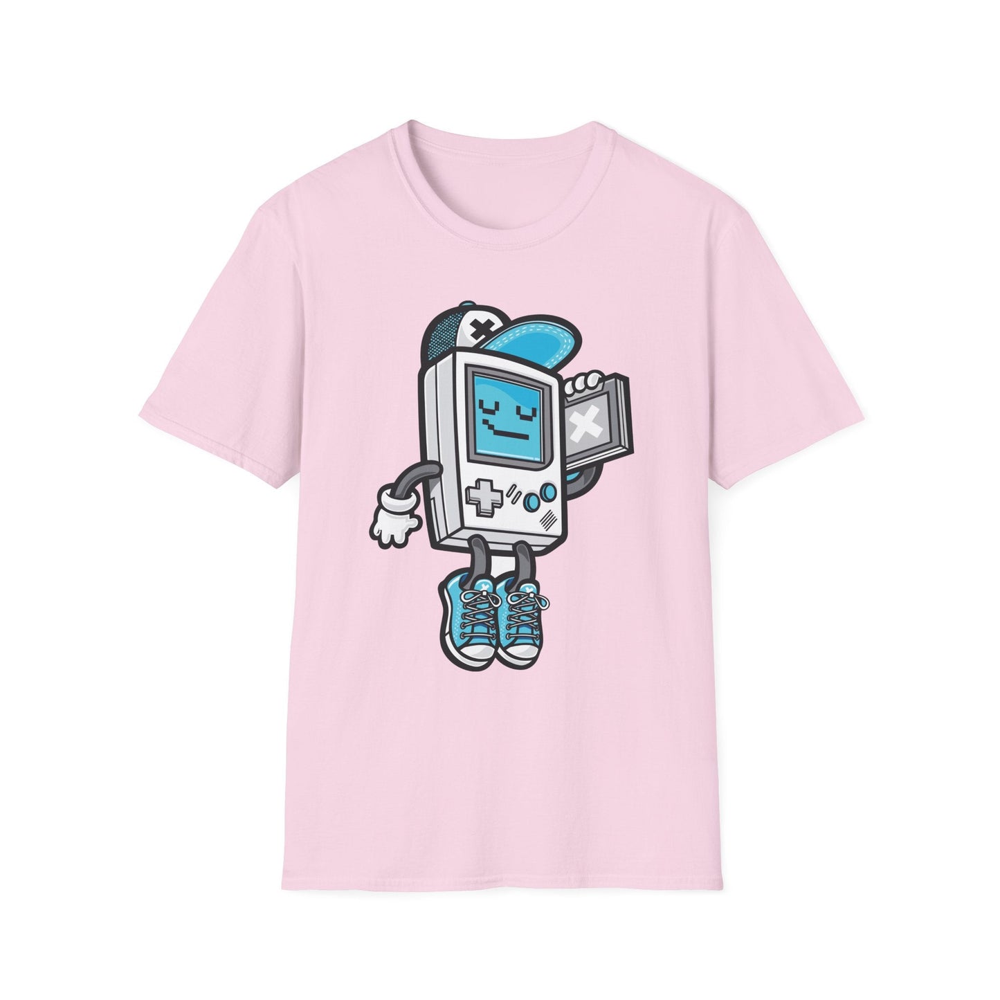 Cartoon Animation T Shirt Funny Tee Unisex Softstyle Gildan 64000 Cotton Tee Everyday Wear 87