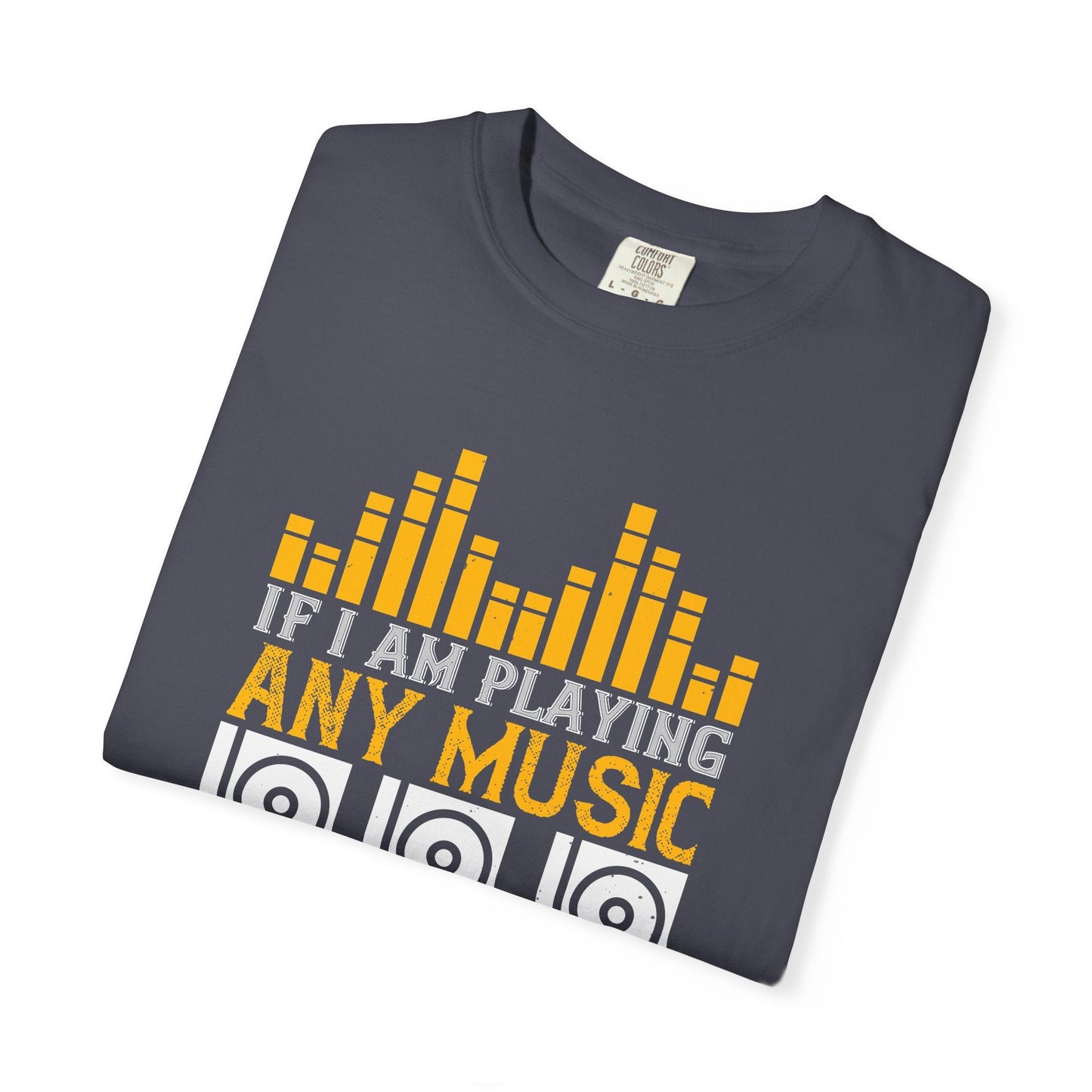 Music Graphic Design Unisex Cotton T-shirt m17