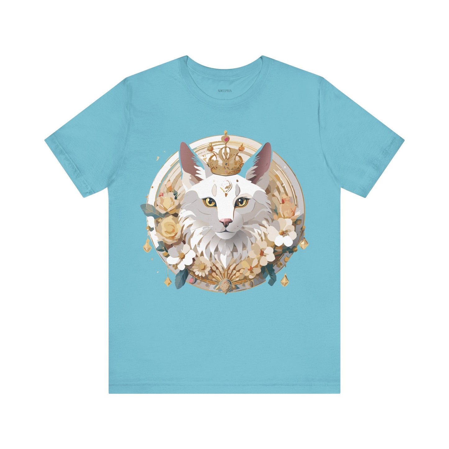 Adelpha Medallion Graphic Tee Unisex Vintage Inspired Art Design Shirt Premium Quality