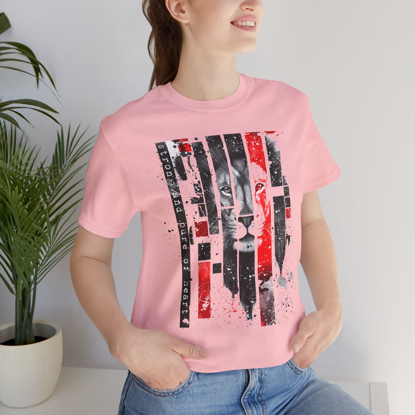 Savannah Graphic Design Tee, Animal Shirt, Vintage Tees, Art Design T-Shirt, Graphic Tee, Art Shirts