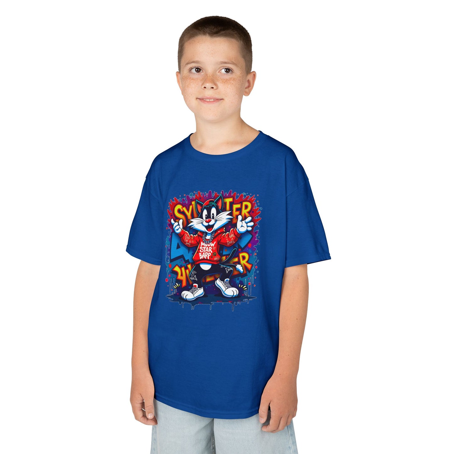 Kids Cartoon T Shirt, Animation Shirt 12