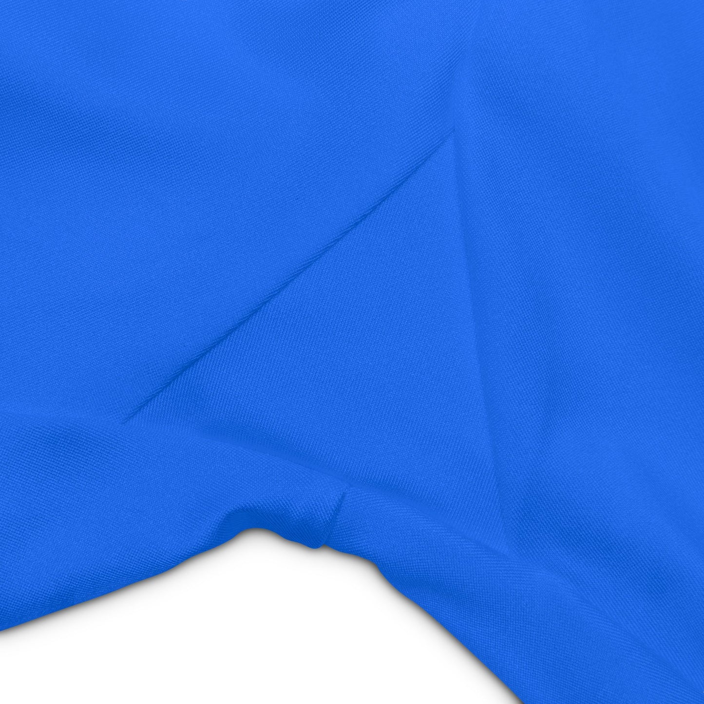 Crayola Blue Women's Workout Shorts — Solid High-Waist Biker Shorts for Exercise & Everyday Wear